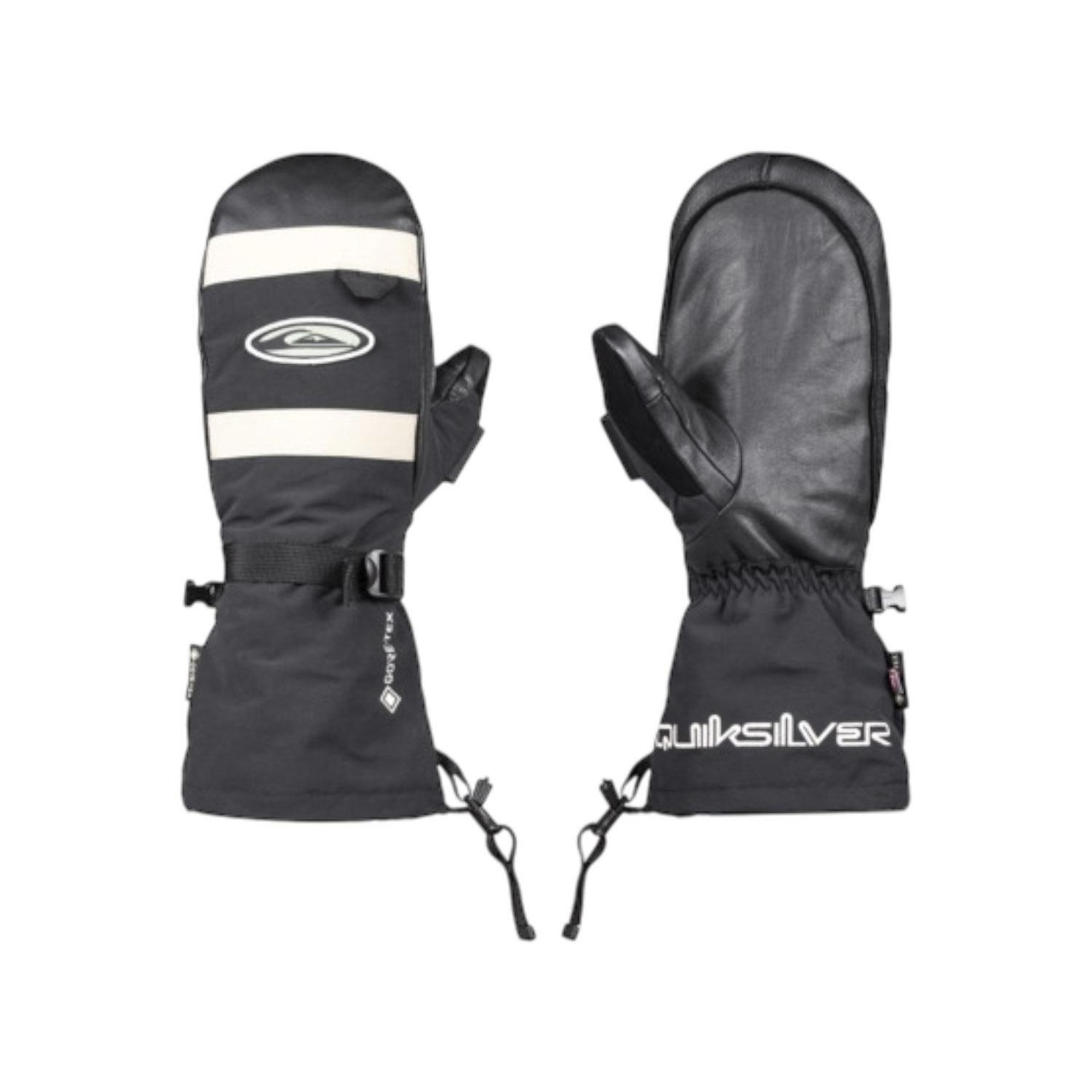 Quiksilver Austen Sweetin Goretex Mitt Erkek Siyah Eldiven