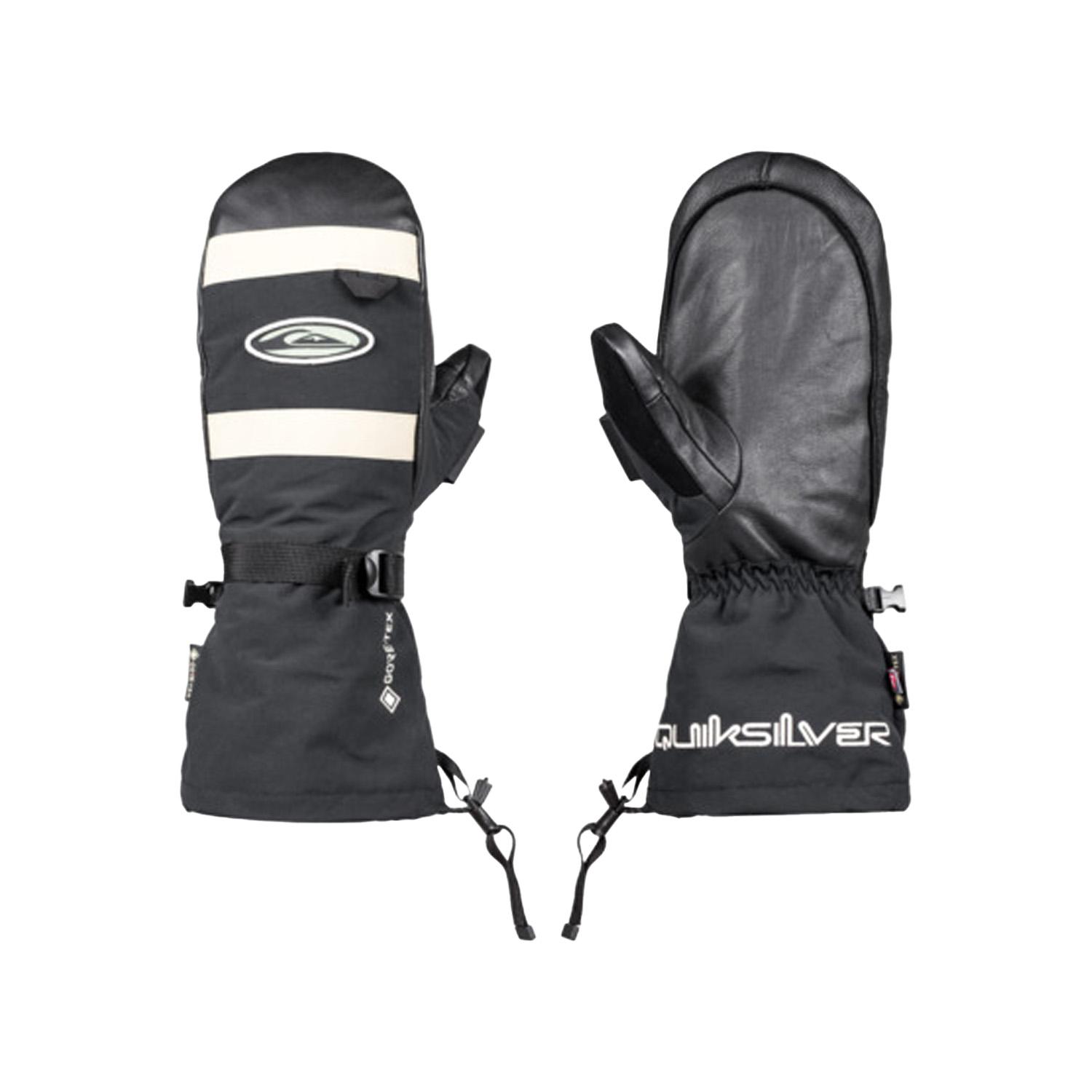Quiksilver Austen Sweetin Goretex Mitt Erkek Siyah Eldiven