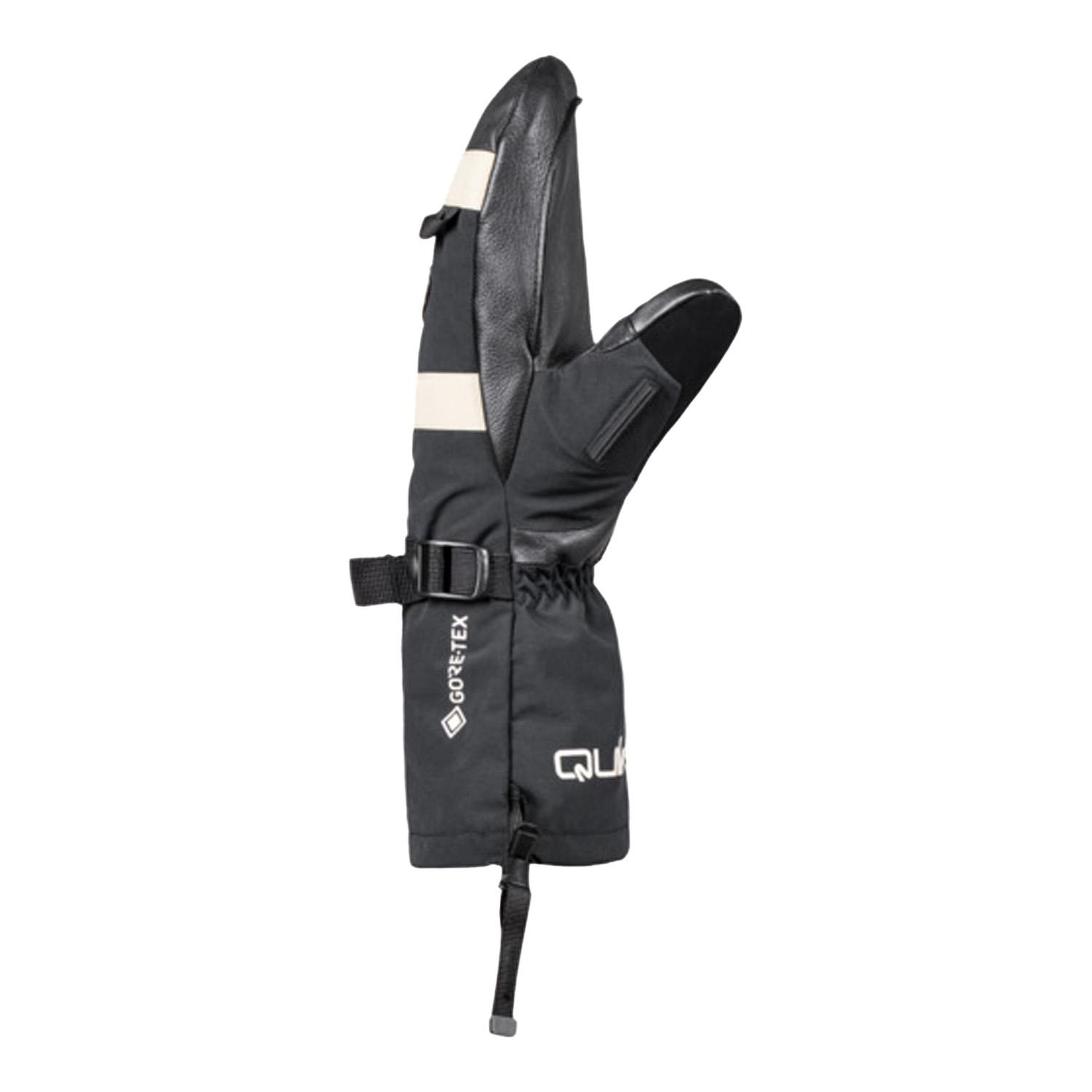 Quiksilver Austen Sweetin Goretex Mitt Erkek Siyah Eldiven