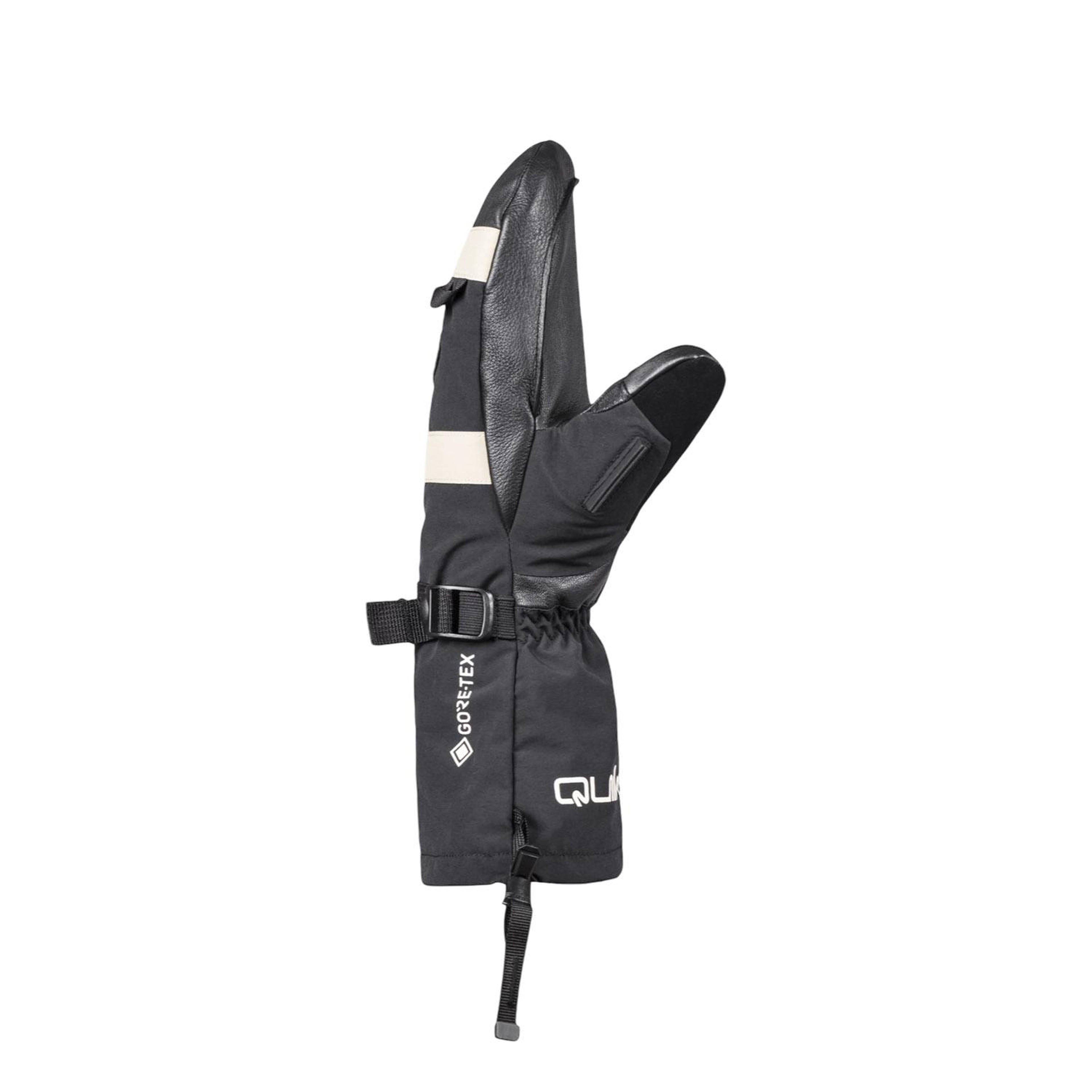 Quiksilver Austen Sweetin Goretex Mitt Erkek Siyah Eldiven
