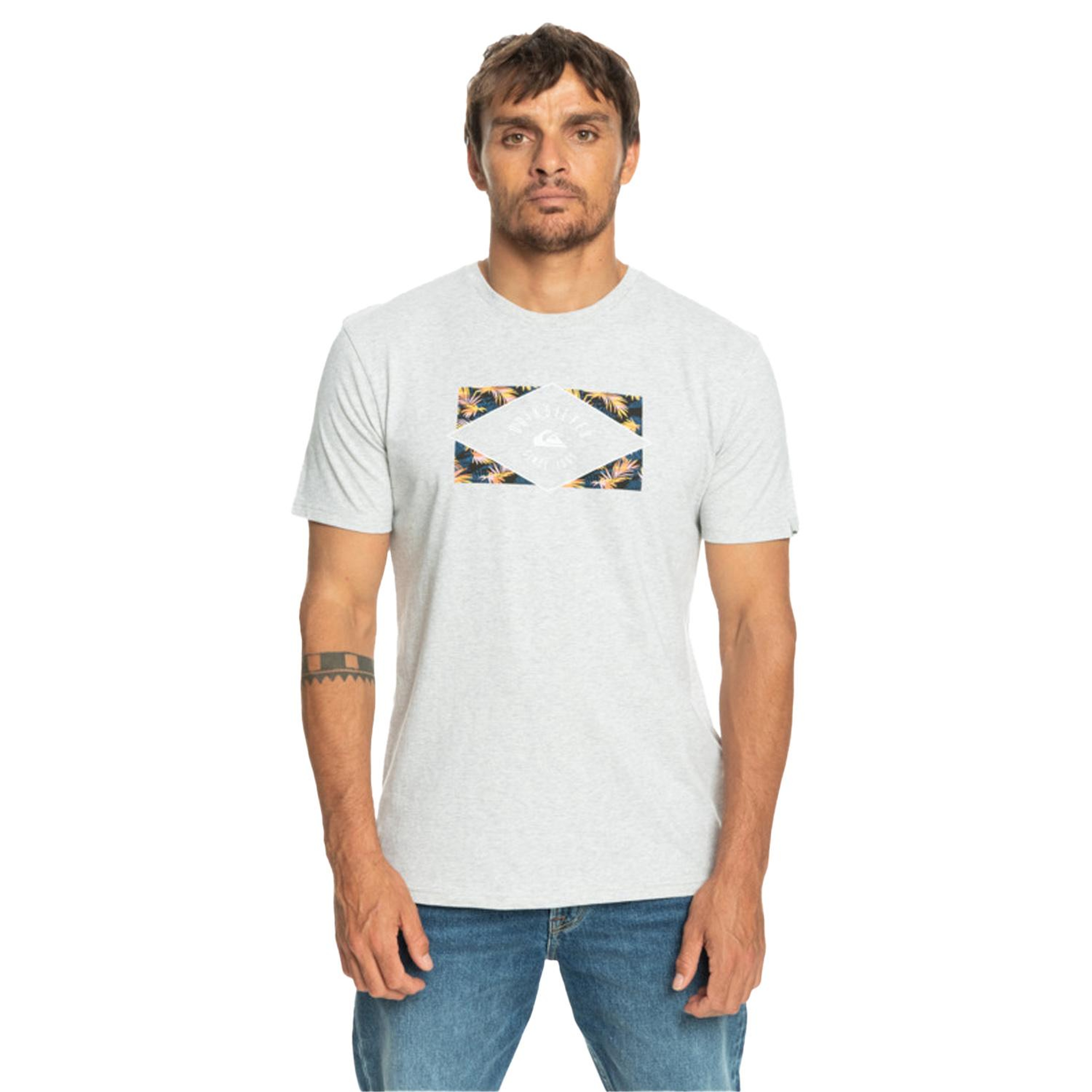 Quiksilver Circledline Erkek Renkli Tişört