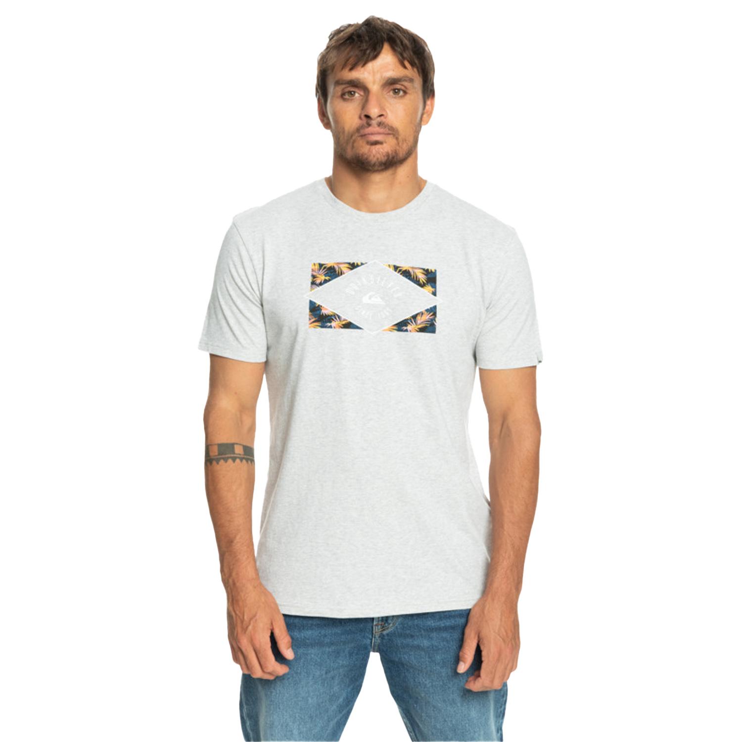 Quiksilver Circledline Erkek Renkli Tişört