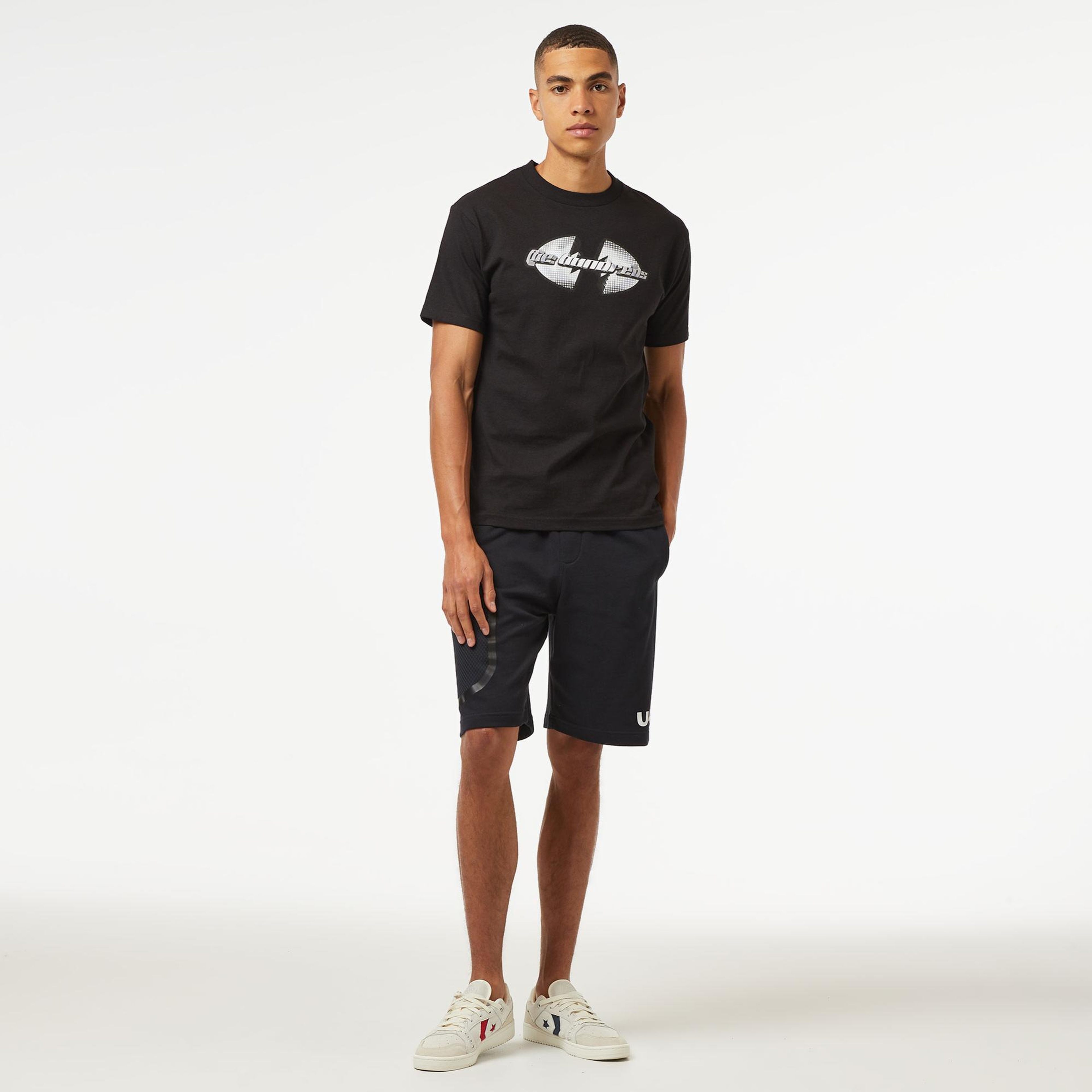 The Hundreds Real Rap Erkek Siyah T-Shirt