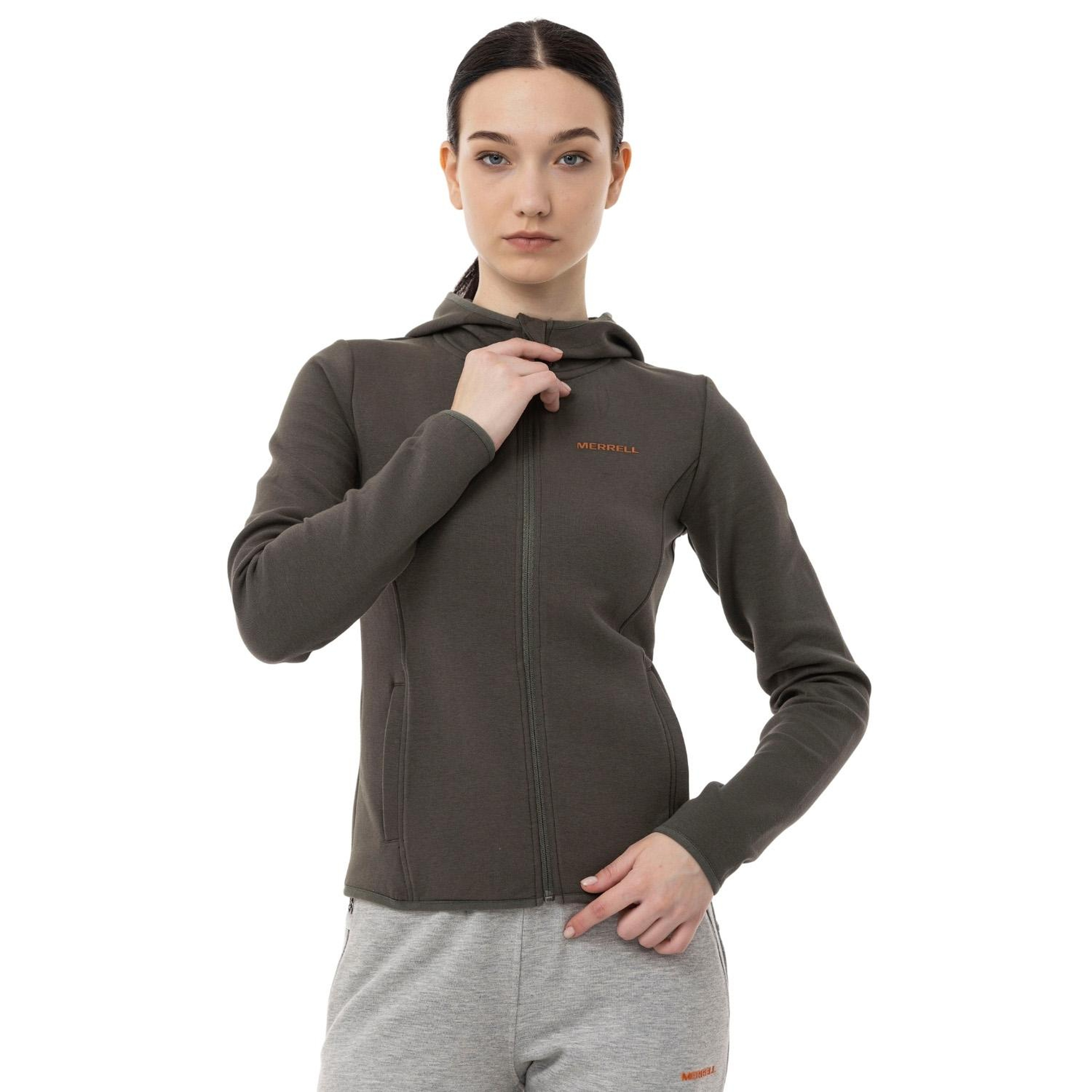 Merrell Shine Kadın Yeşil Sweatshirt