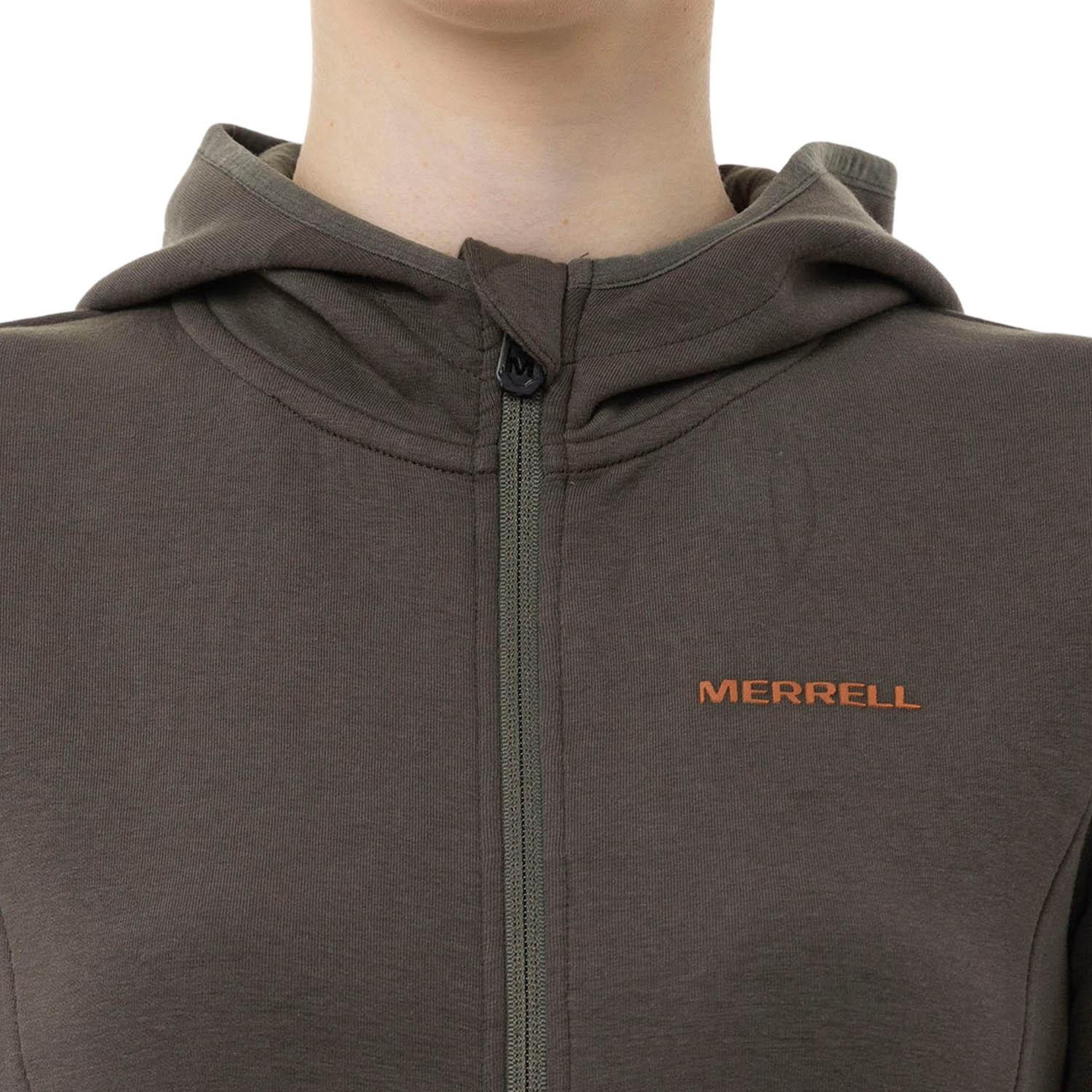Merrell Shine Kadın Yeşil Sweatshirt