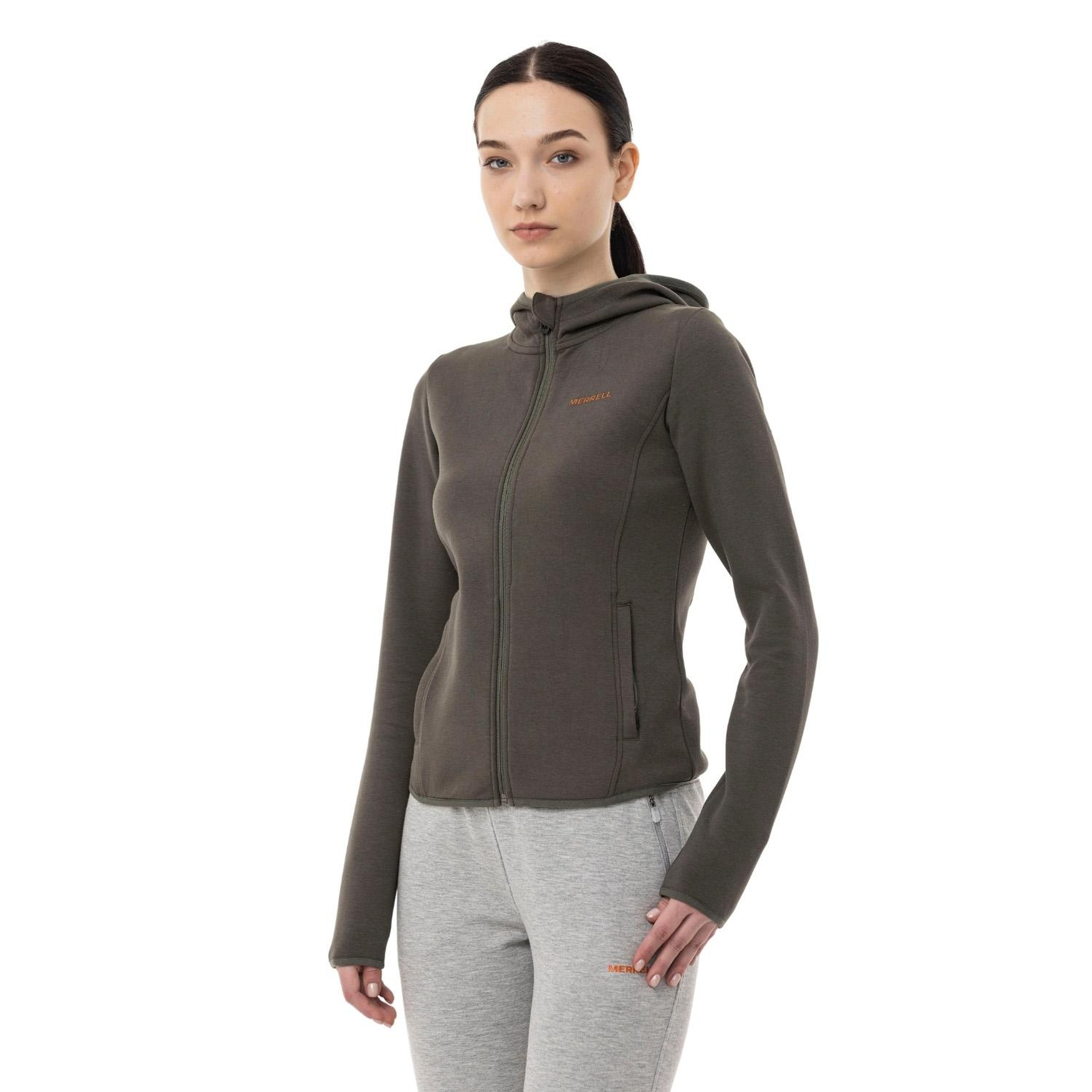 Merrell Shine Kadın Yeşil Sweatshirt