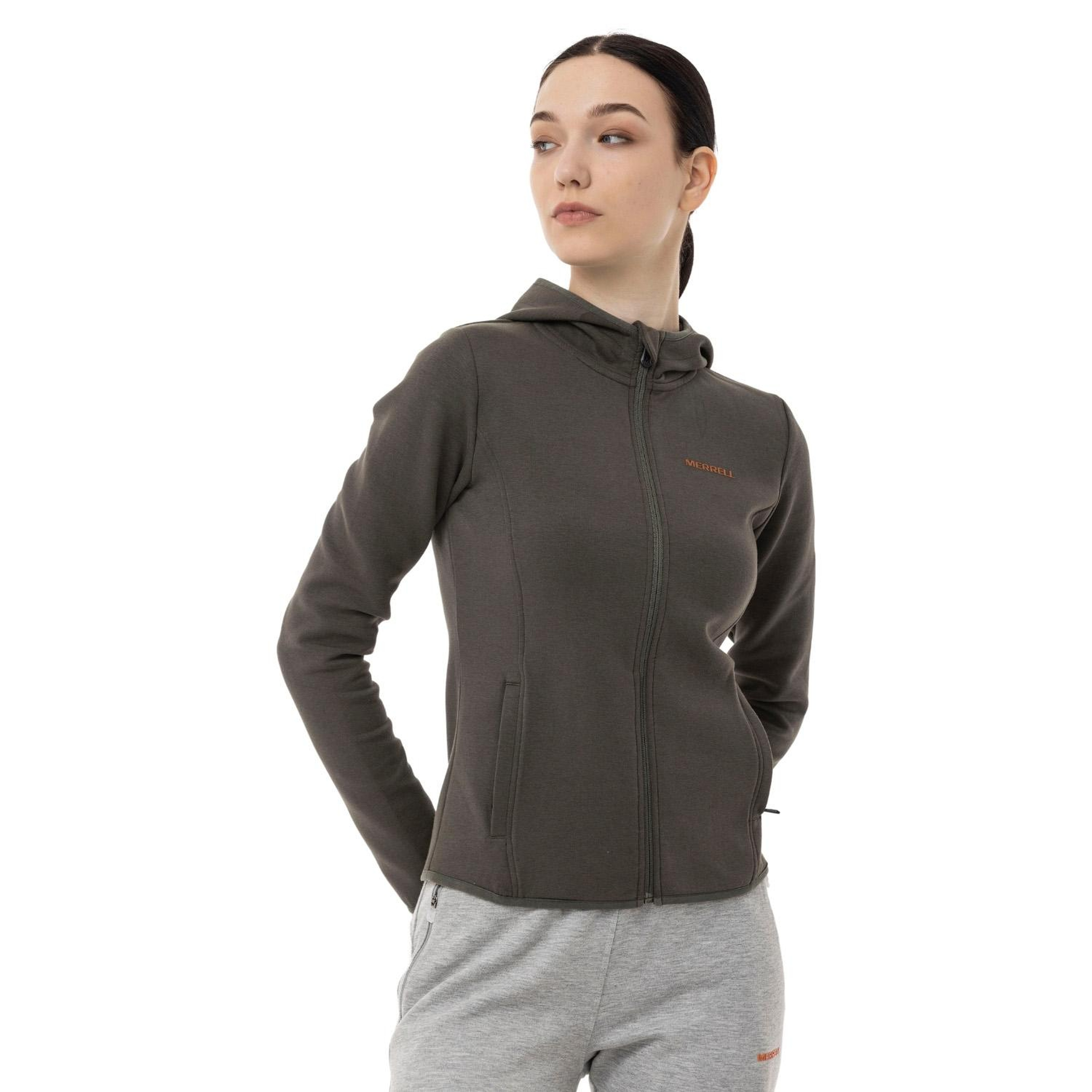 Merrell Shine Kadın Yeşil Sweatshirt