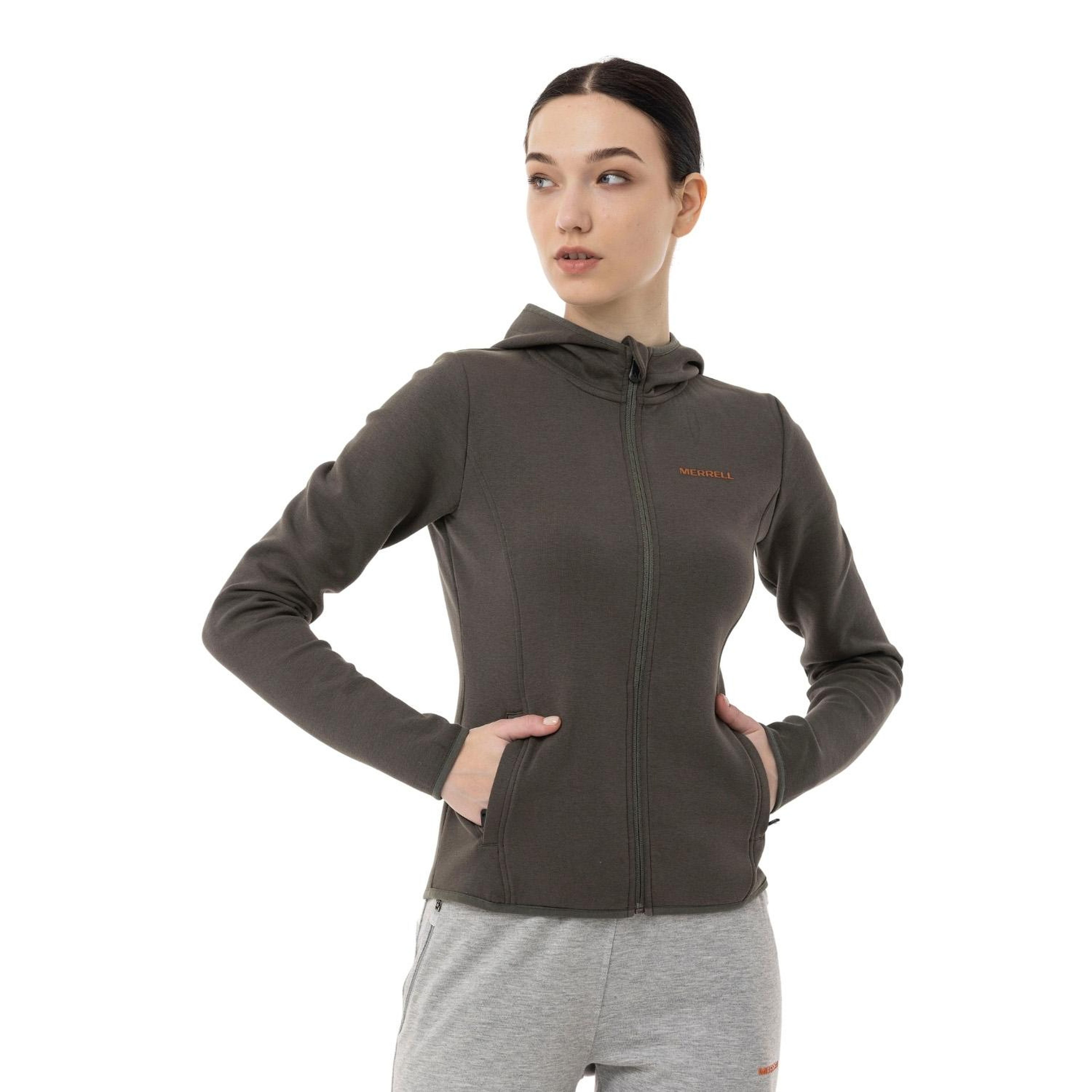 Merrell Shine Kadın Yeşil Sweatshirt