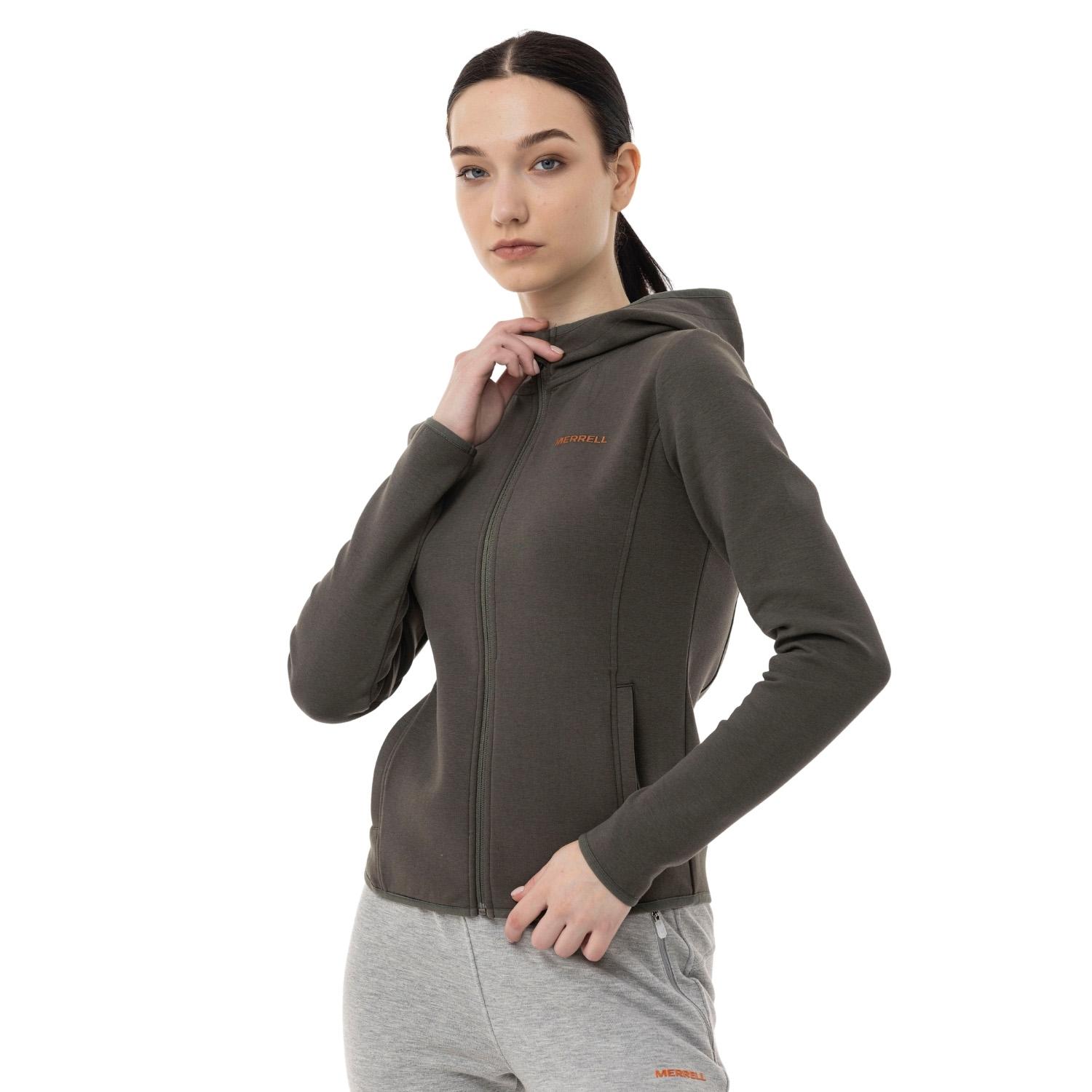 Merrell Shine Kadın Yeşil Sweatshirt