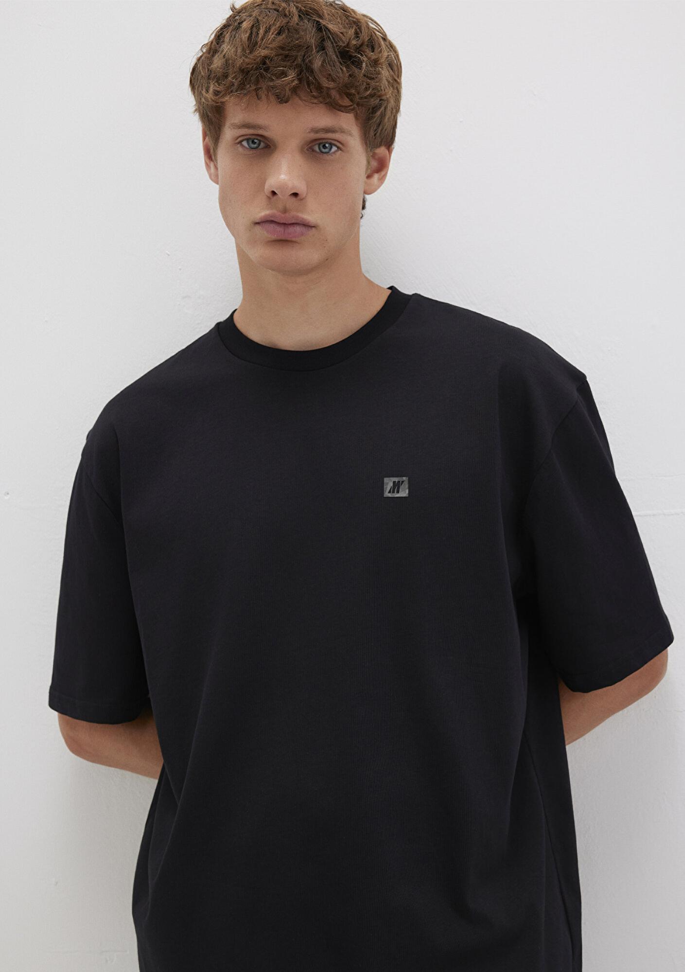 Mavi Mavi Pro Siyah Basic Tişört Relaxed Fit / Rahat Kesim 0613090-900