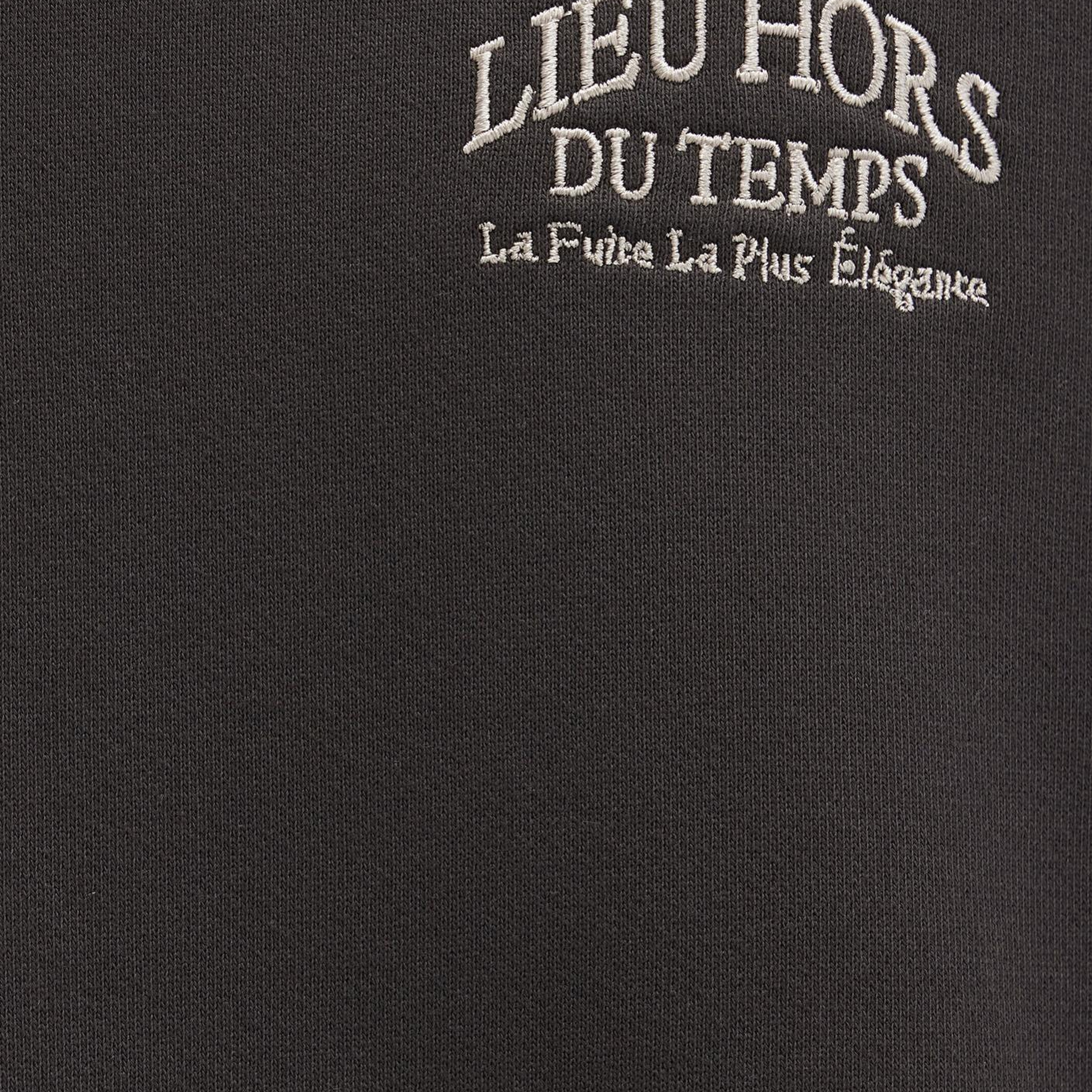 Mavi Polo Yaka Kahverengi Sweatshirt 0S10479-70219