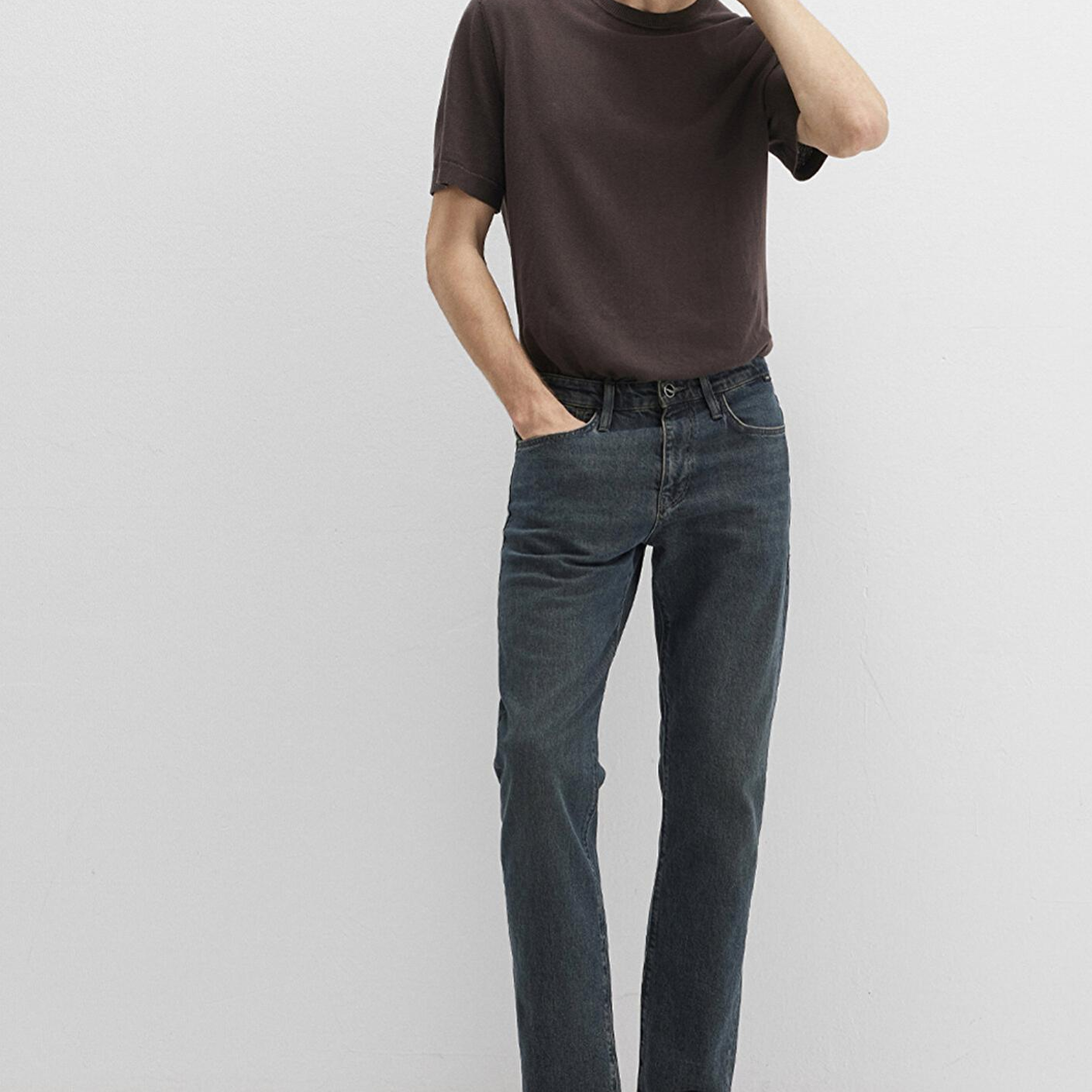Mavi Hunter Mavi Black Vintage Koyu Mavi Jean Pantolon 0020291286