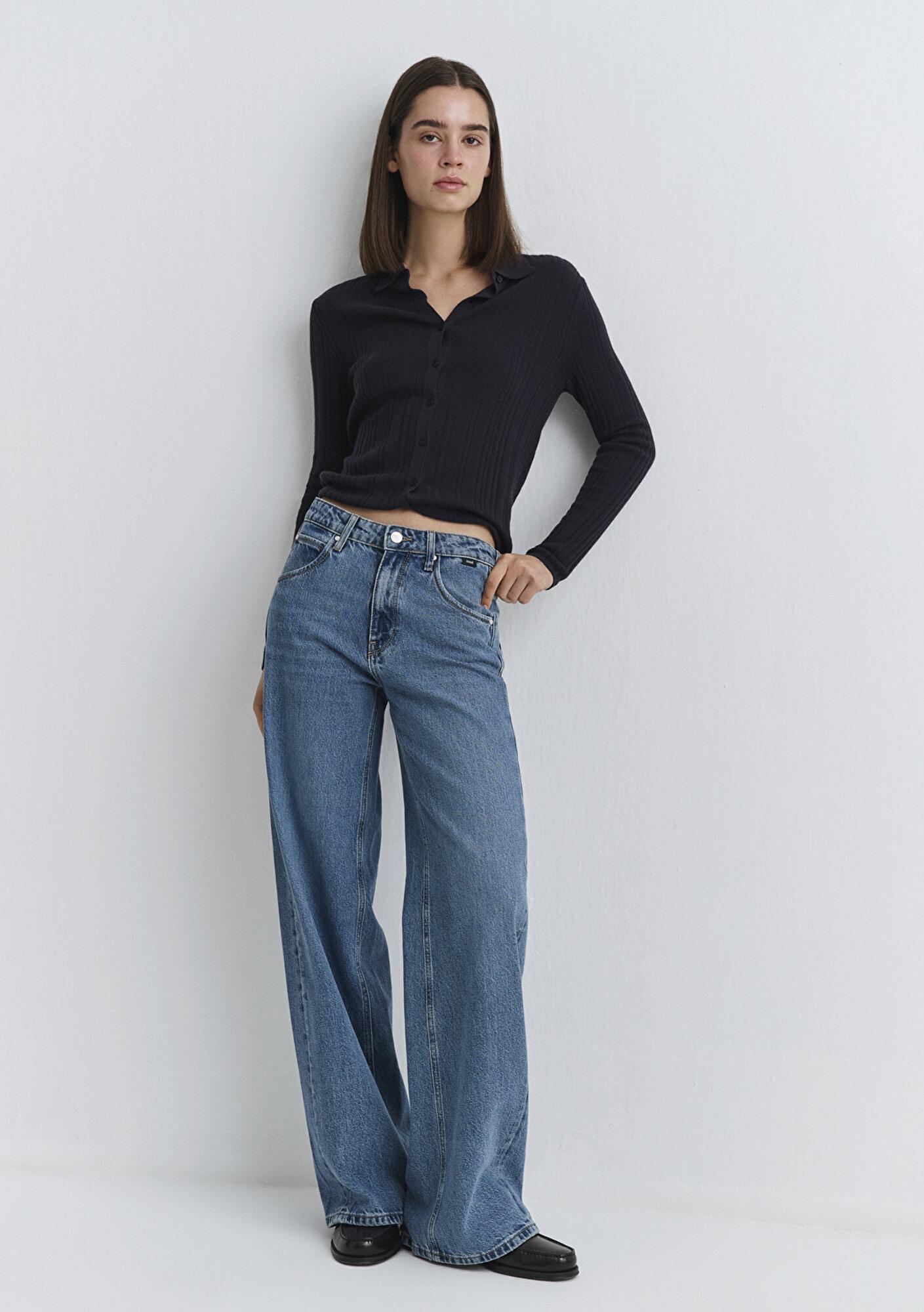 Mavi Siena Iconic Puslu Indigo Mavisi Jean Pantolon 1010763-91357