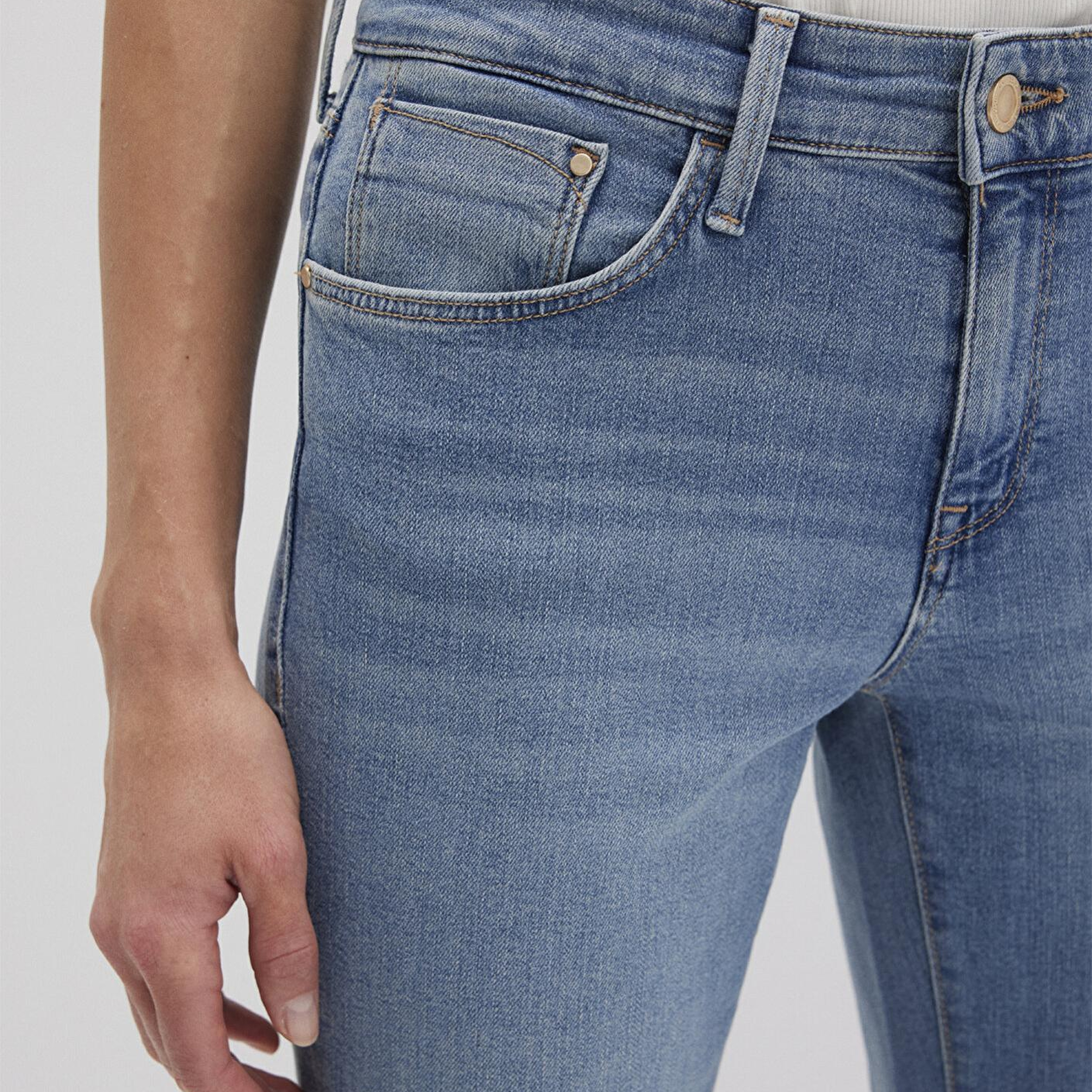 Mavi Mona Gold Premium Vintage Indigo Mavisi Jean Pantolon 1049790508