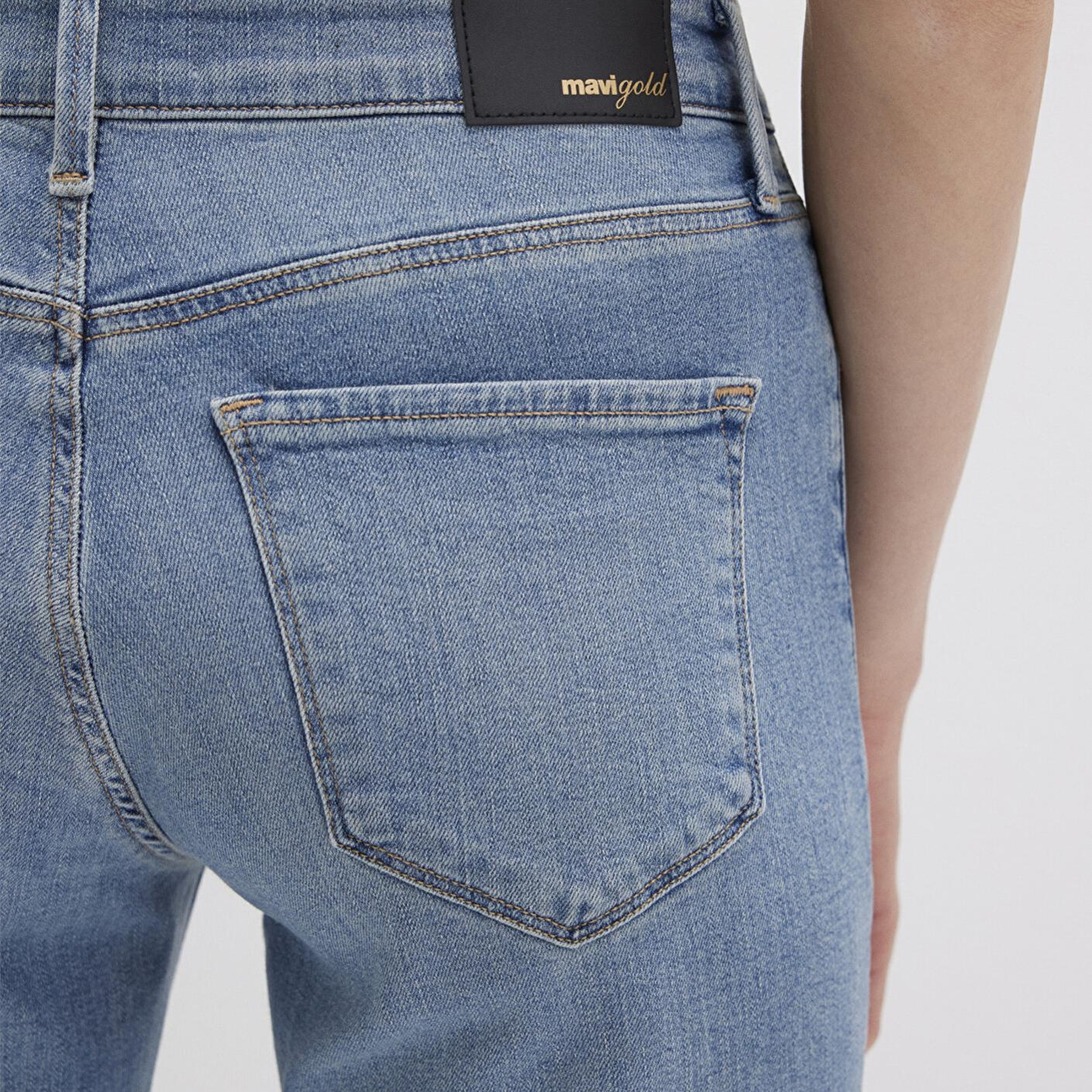 Mavi Mona Gold Premium Vintage Indigo Mavisi Jean Pantolon 1049790508