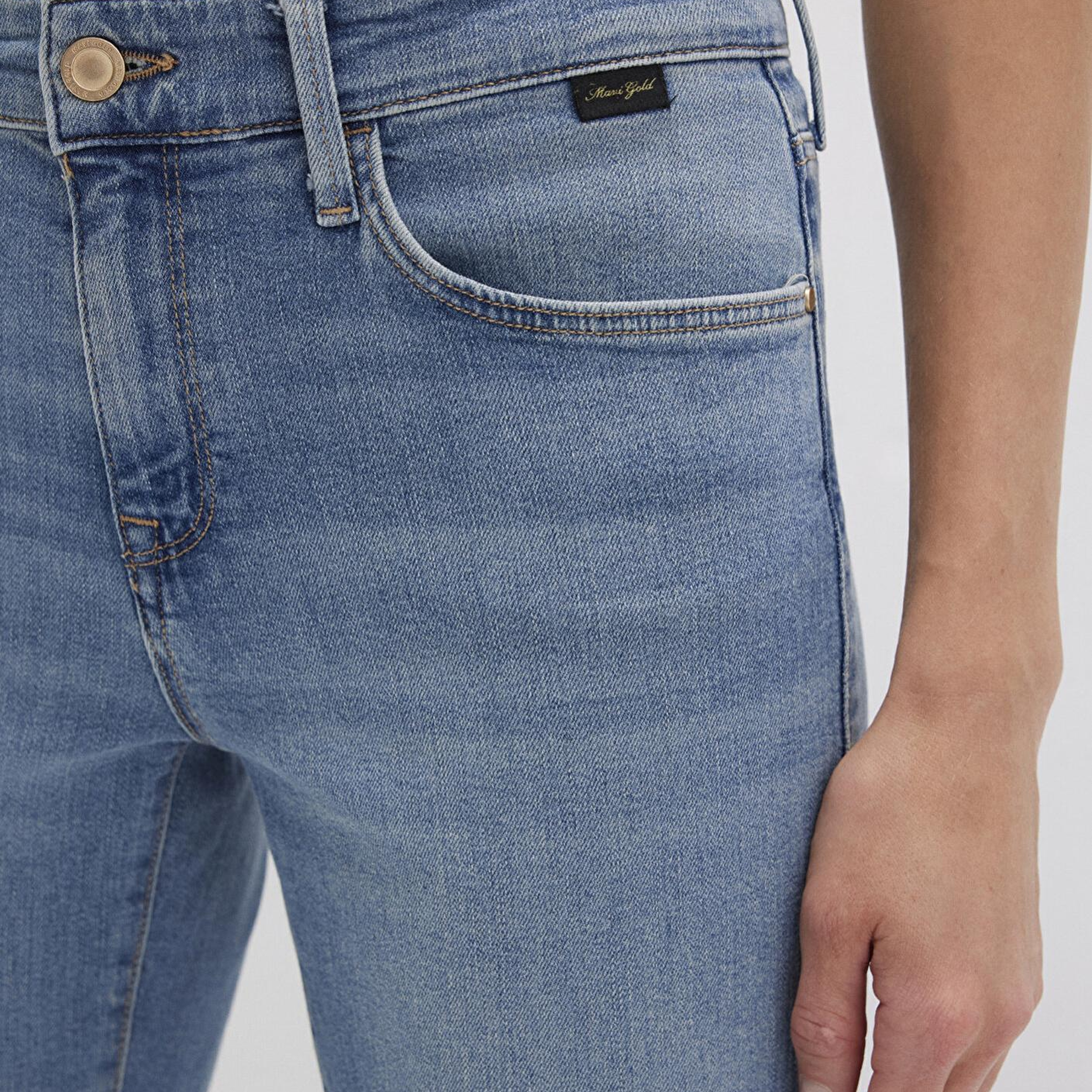 Mavi Mona Gold Premium Vintage Indigo Mavisi Jean Pantolon 1049790508