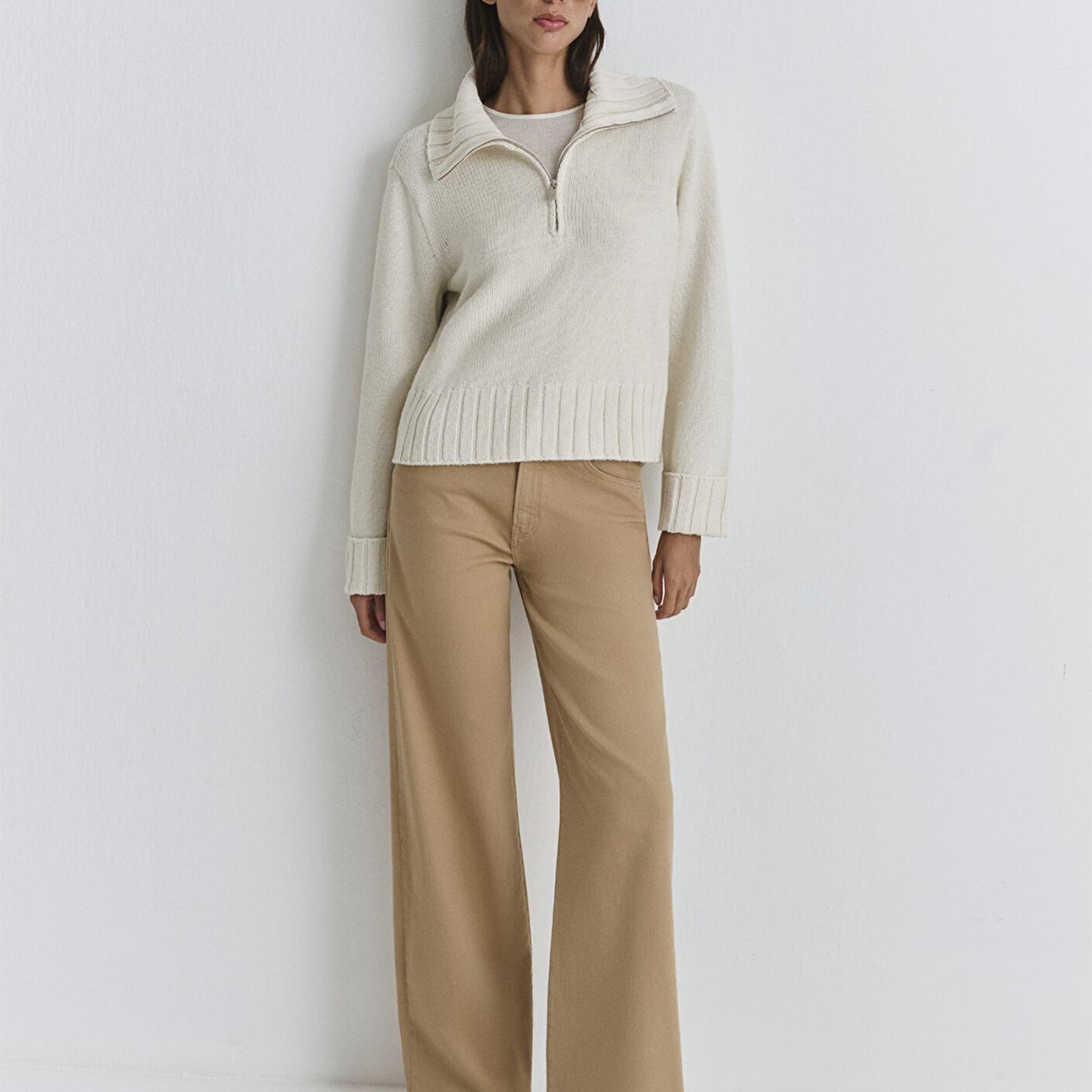 Mavi Malibu Bej Gabardin Pantolon 1010152-91198