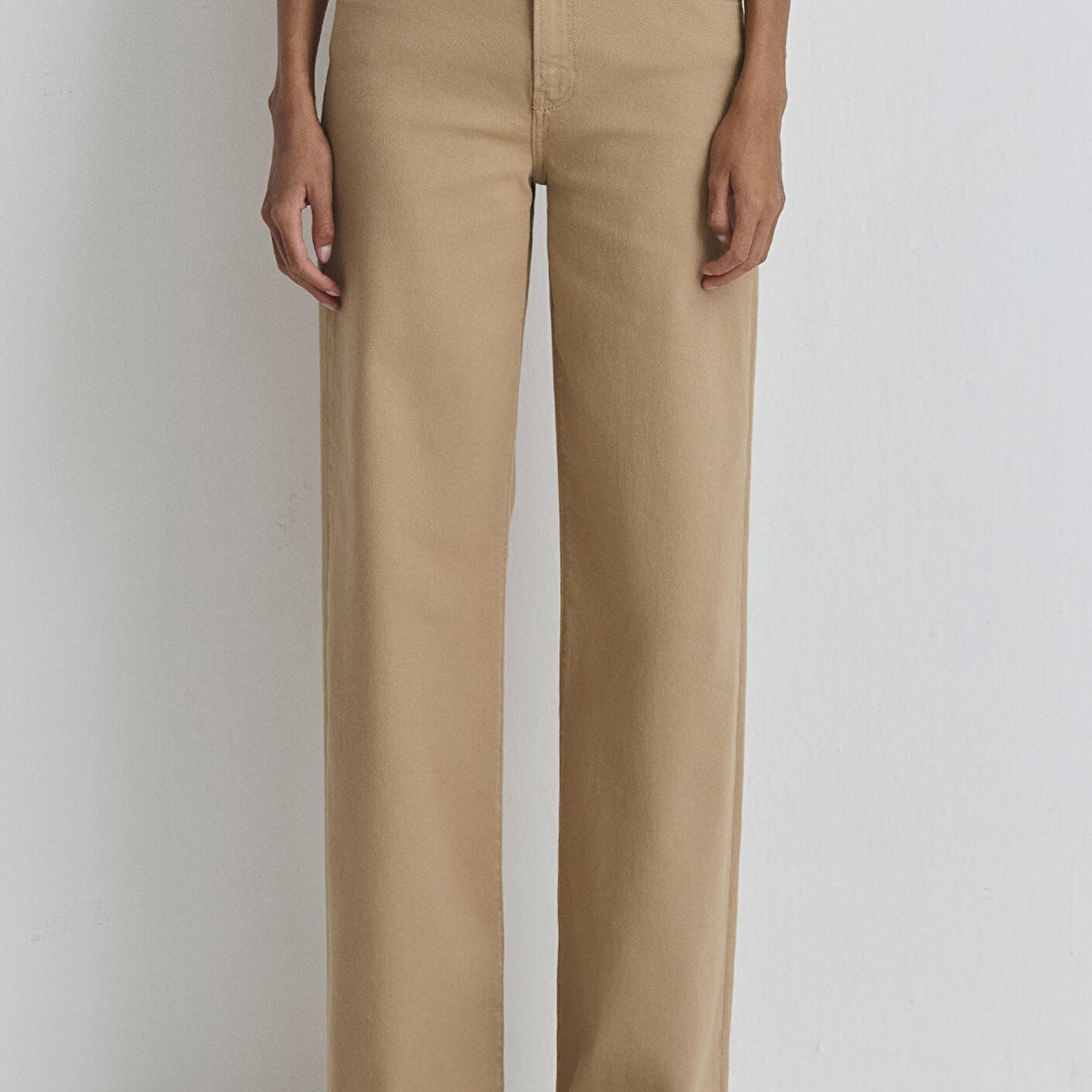 Mavi Malibu Bej Gabardin Pantolon 1010152-91198