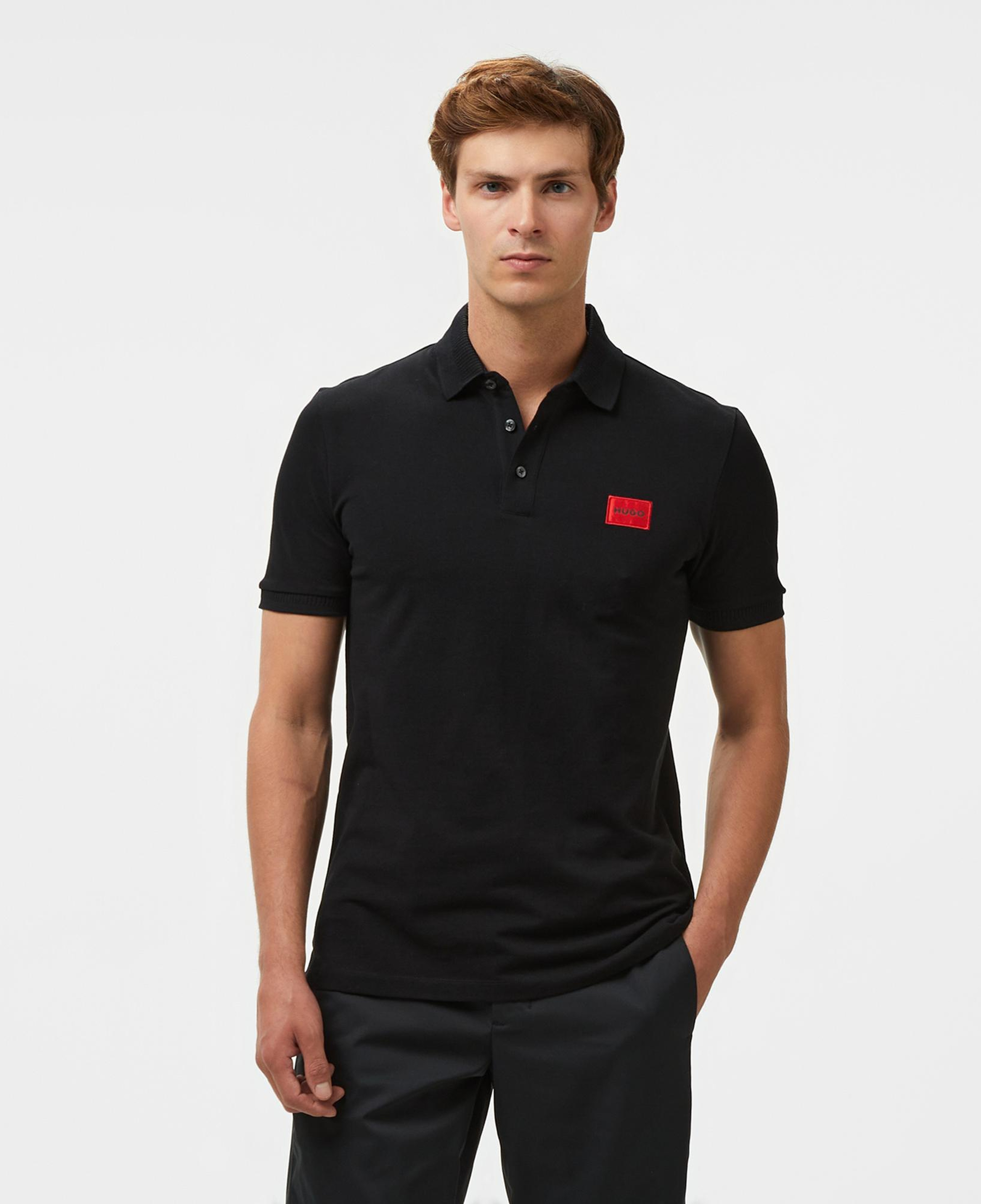 Hugo Erkek Siyah Polo