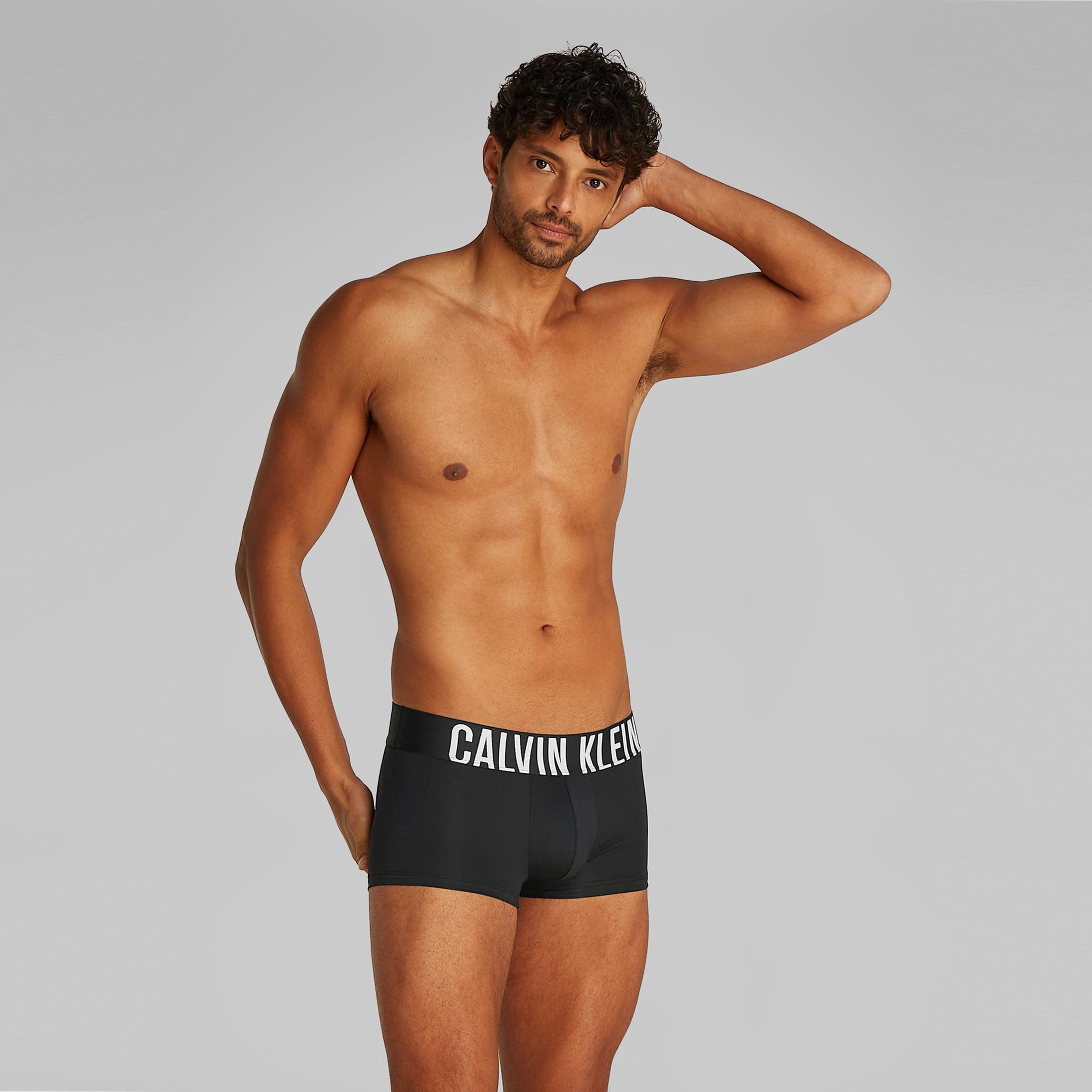 Calvin Klein Low Rise Trunk 3'lü Erkek Siyah Boxer