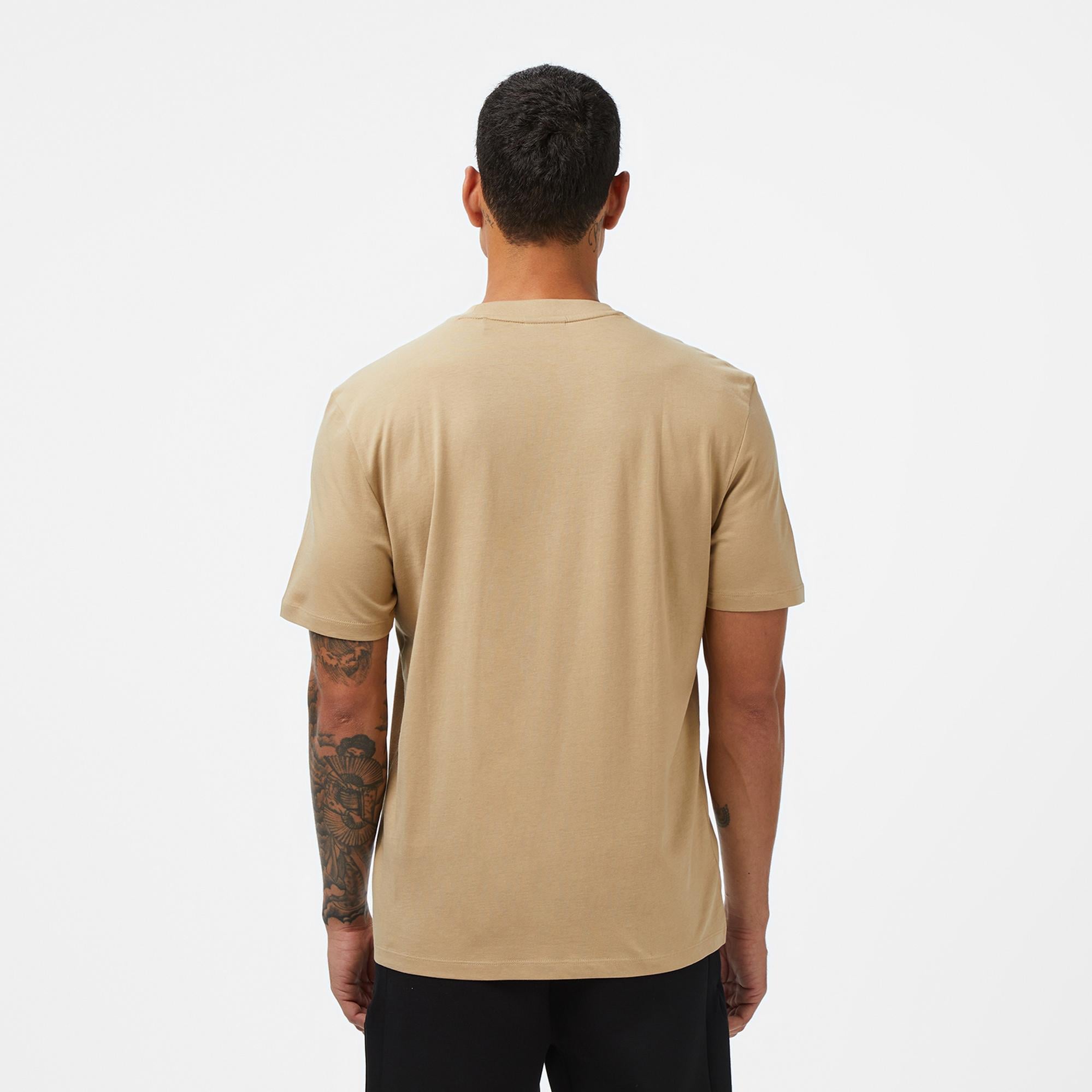 Hugo Dero 222 Erkek Bej T-Shirt