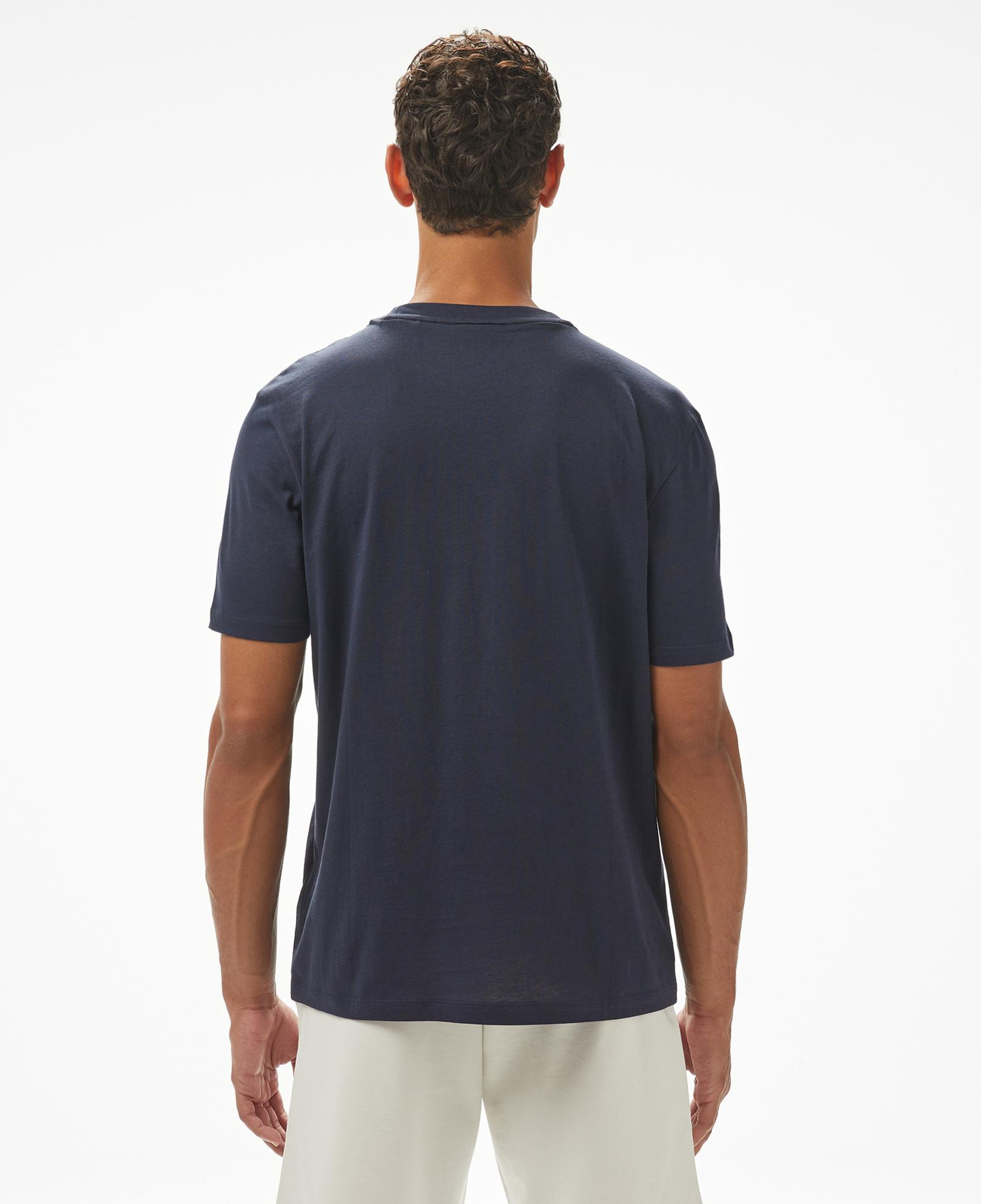 Hugo Dero 222 Erkek Mavi T-Shirt