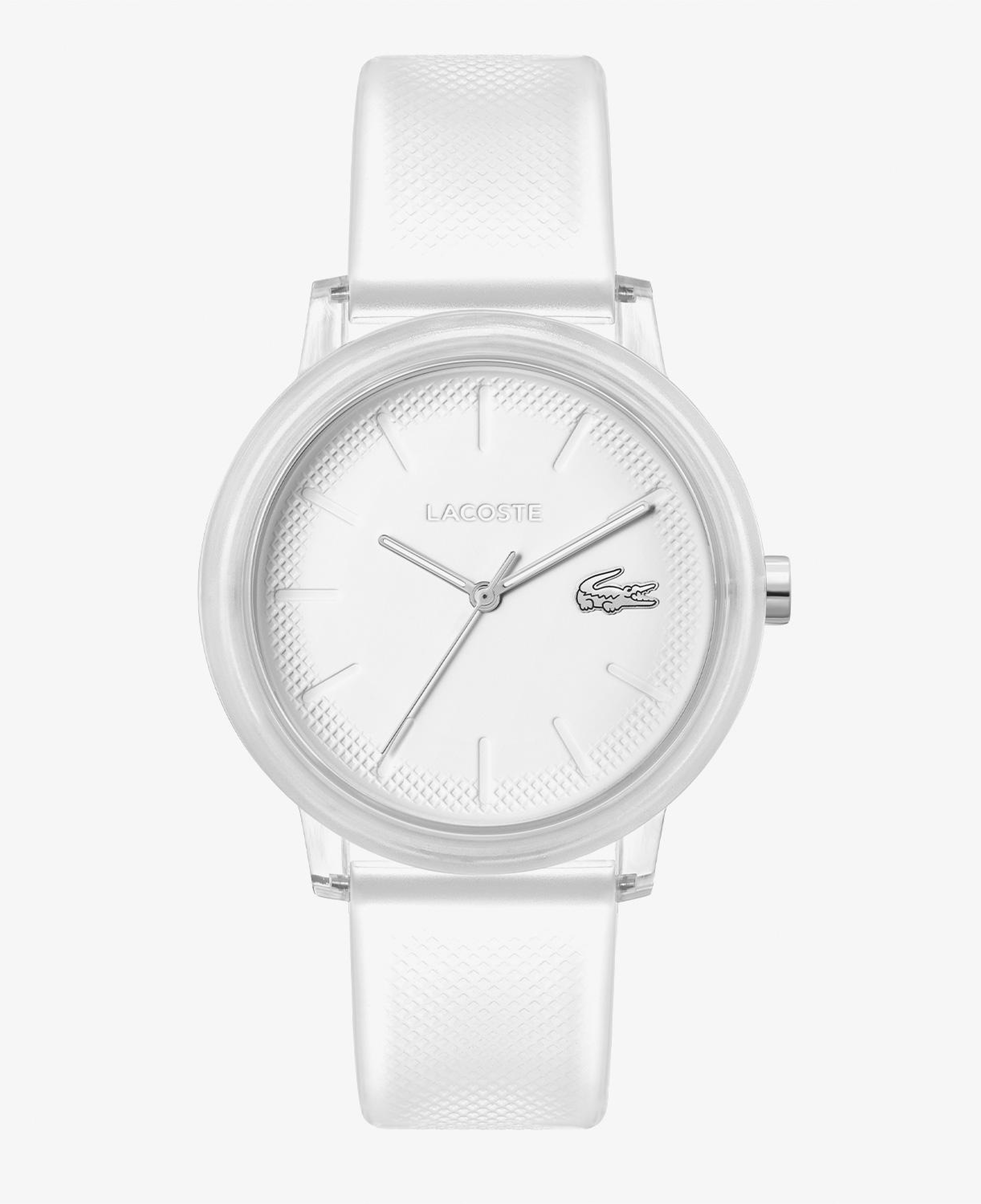 Lacoste Erkek Beyaz Saat