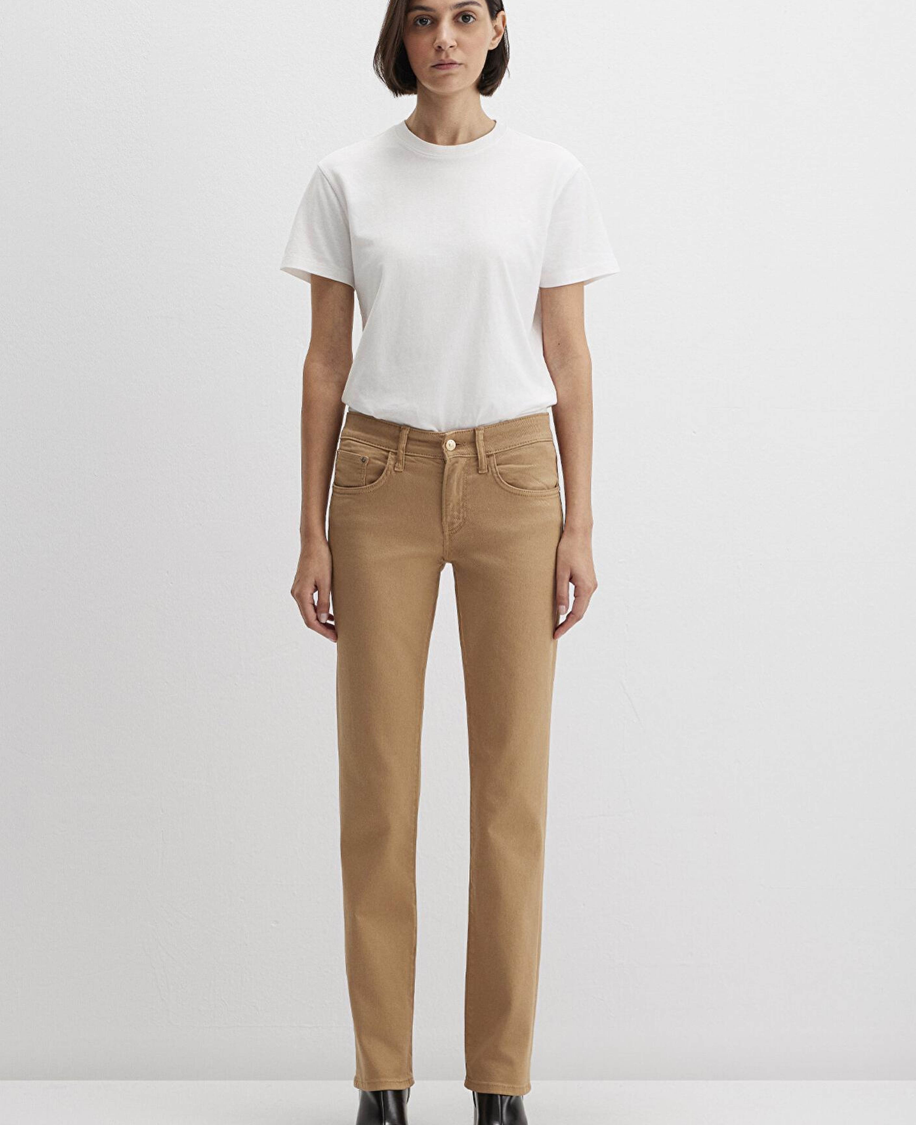 Mavi Mona Bej Gabardin Pantolon 1049791198