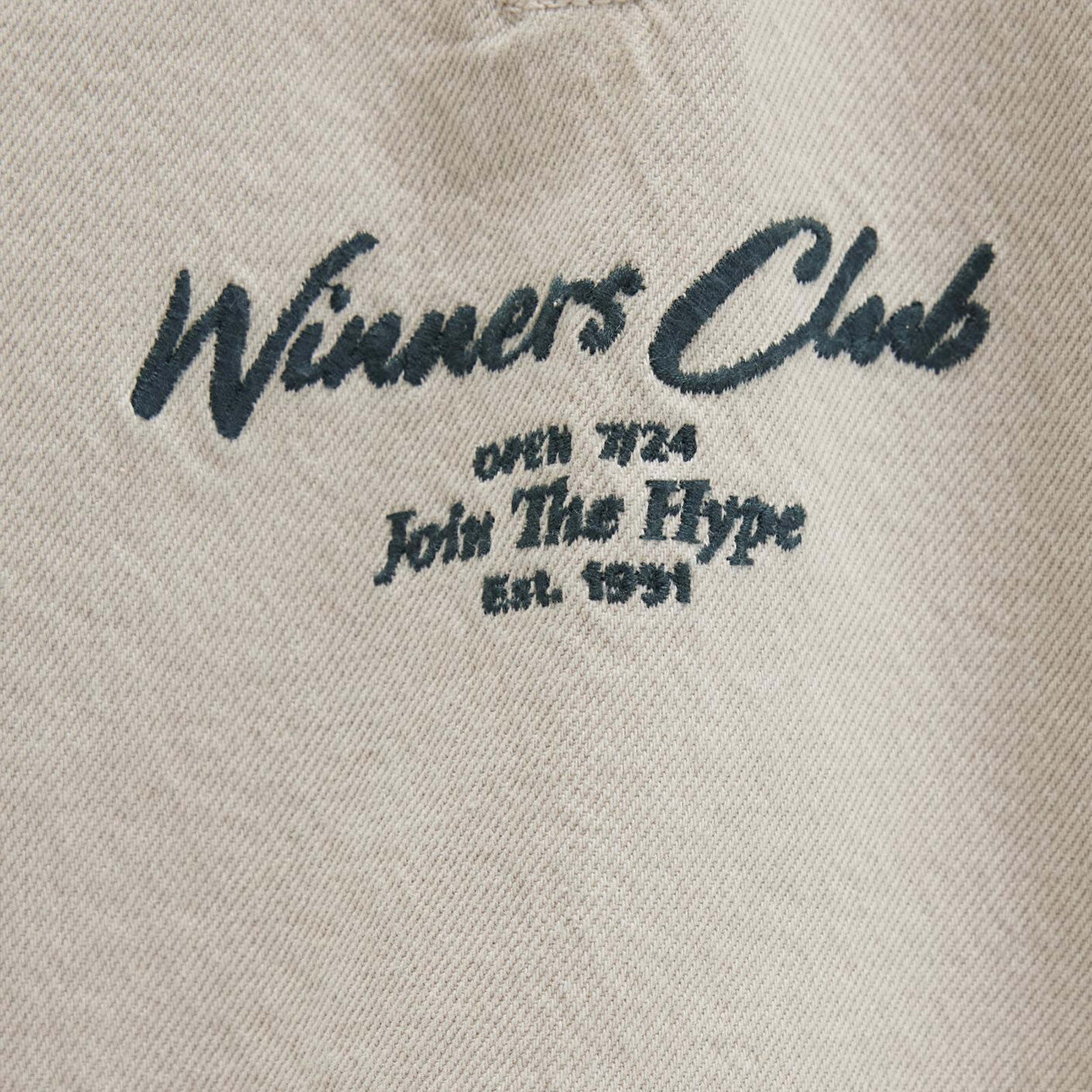 Mavi Yarı Fermuarlı Ekru Gömlek 0211784-81202