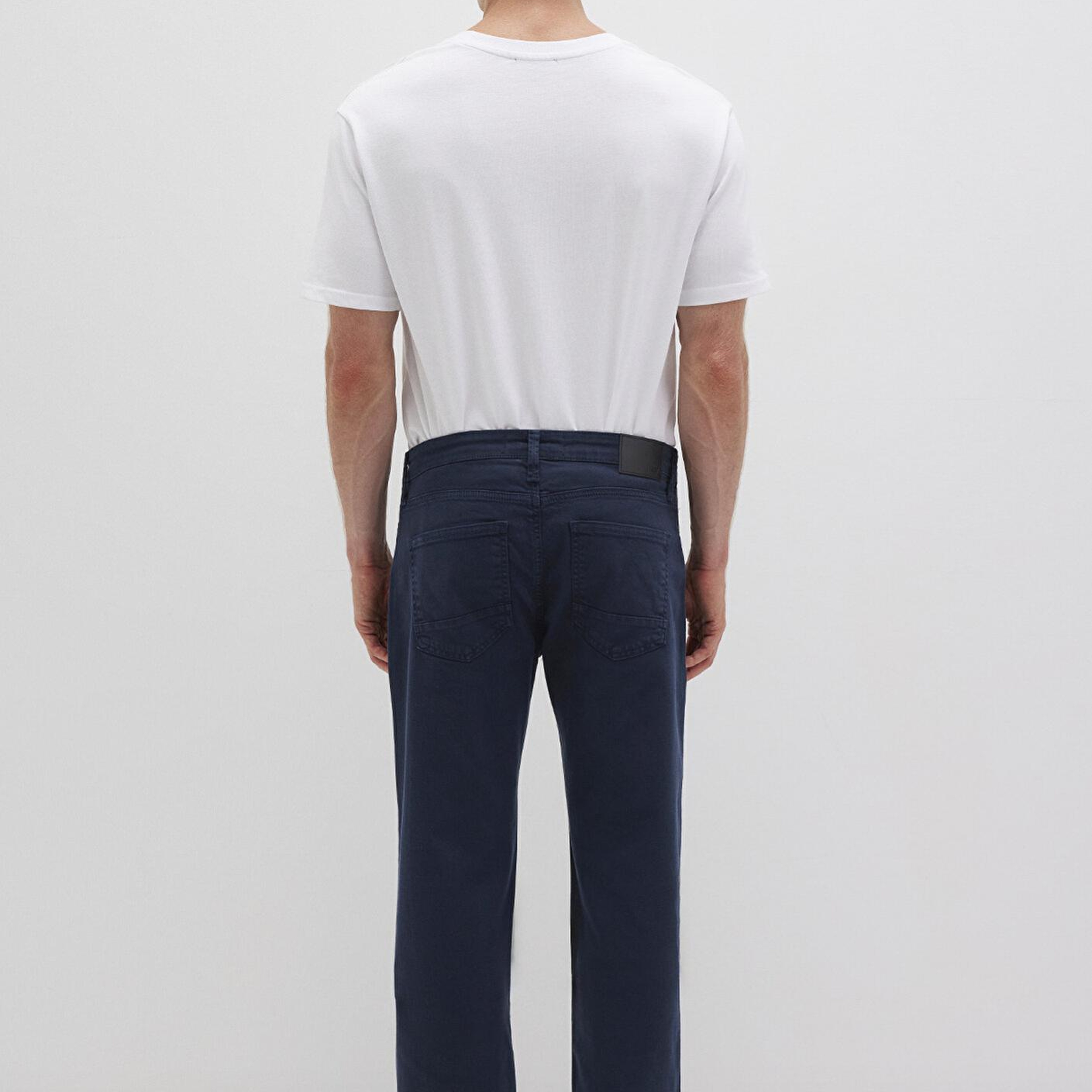 Mavi Lisbon Koyu Lacivert Denim Gabardin Pantolon 0010039-90682