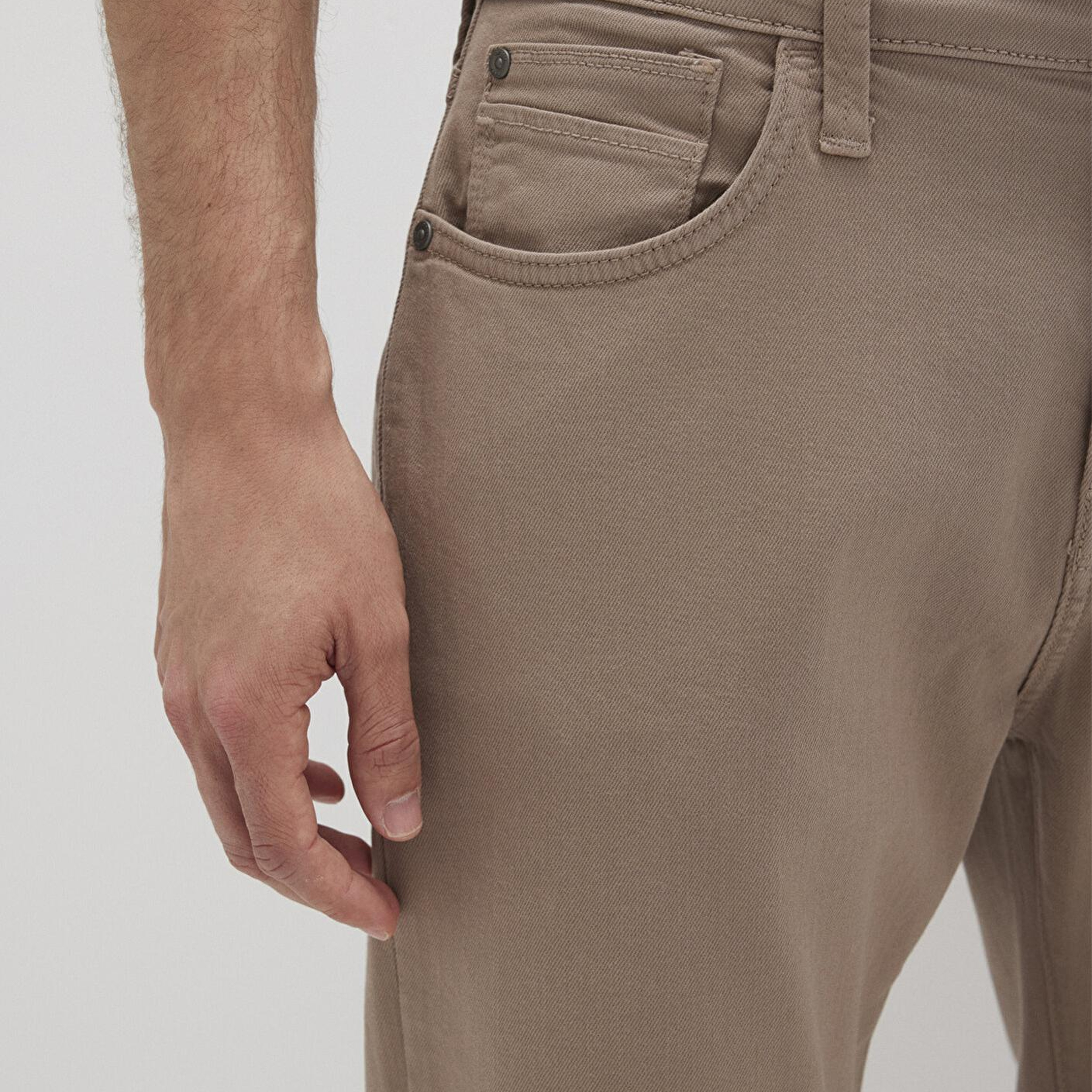 Mavi Lisbon Bej Denim Gabardin Pantolon 0010039-90681