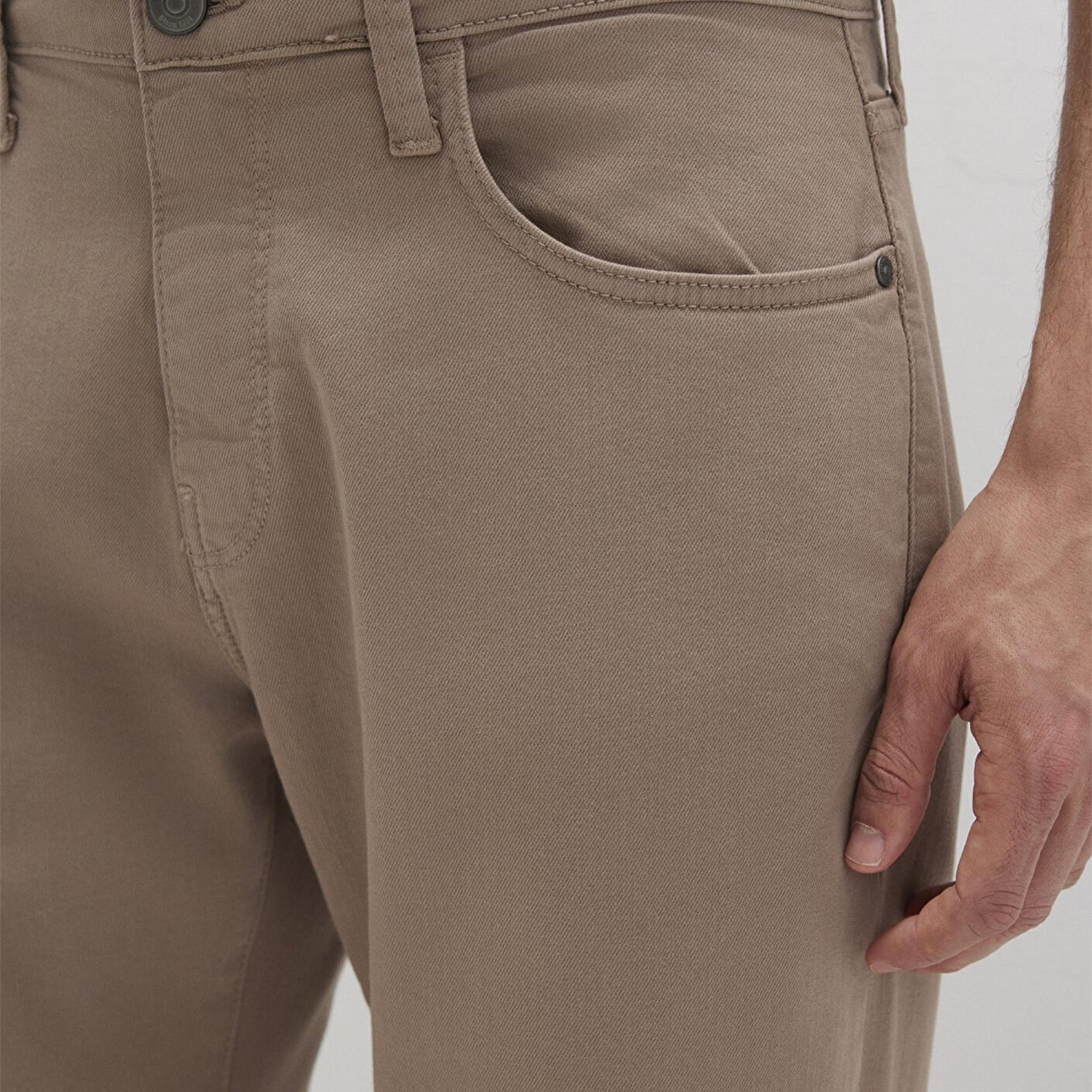 Mavi Lisbon Bej Denim Gabardin Pantolon 0010039-90681
