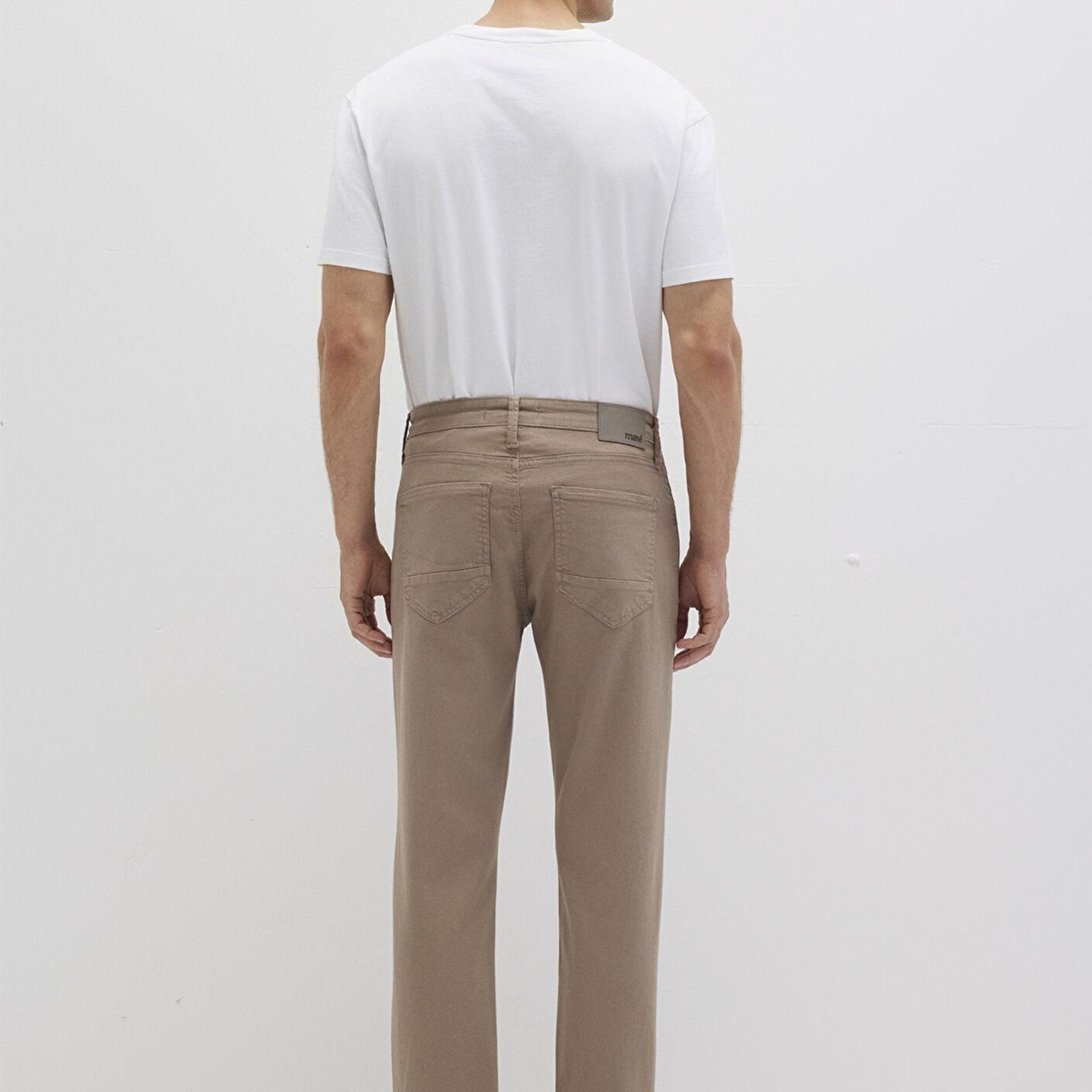 Mavi Lisbon Bej Denim Gabardin Pantolon 0010039-90681