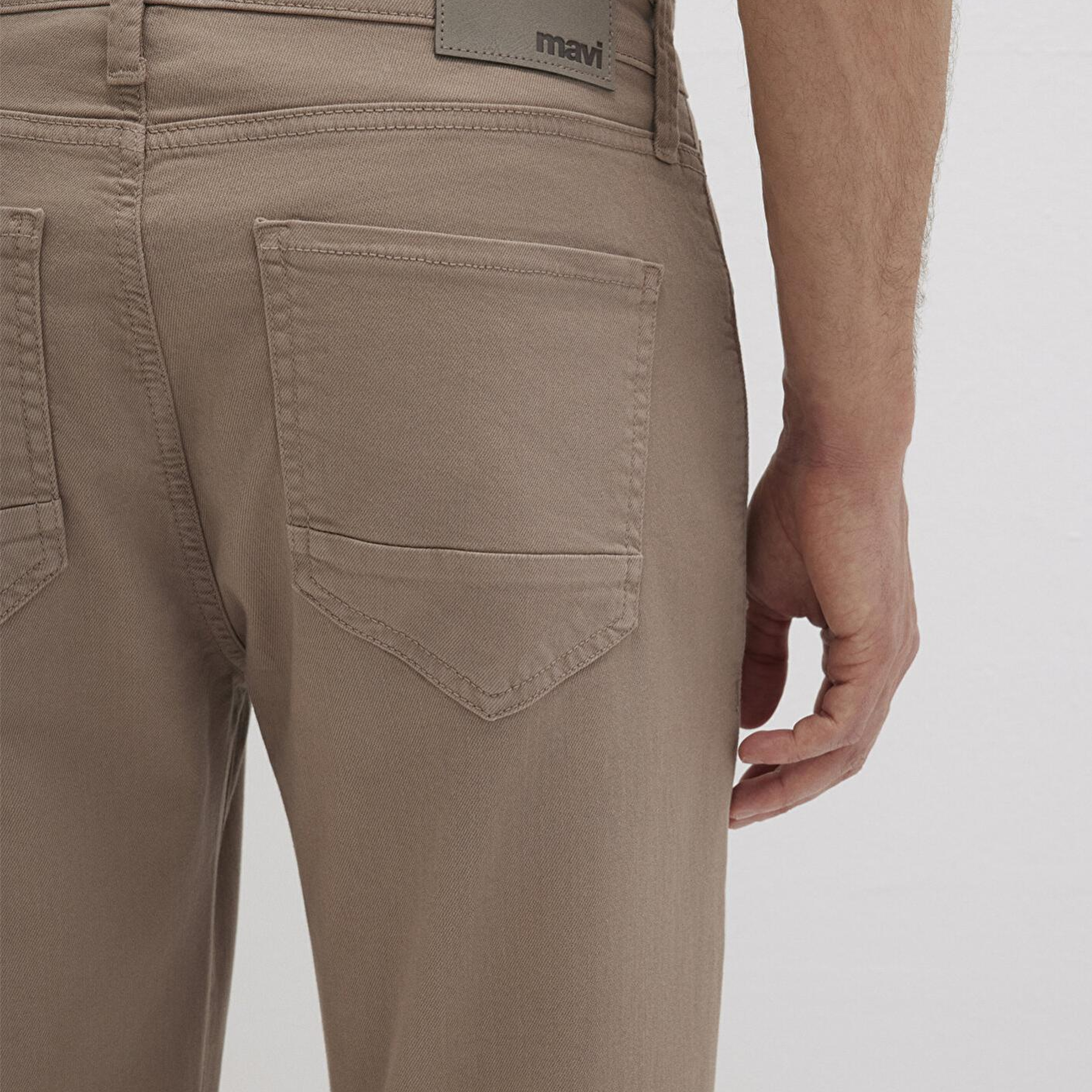 Mavi Lisbon Bej Denim Gabardin Pantolon 0010039-90681