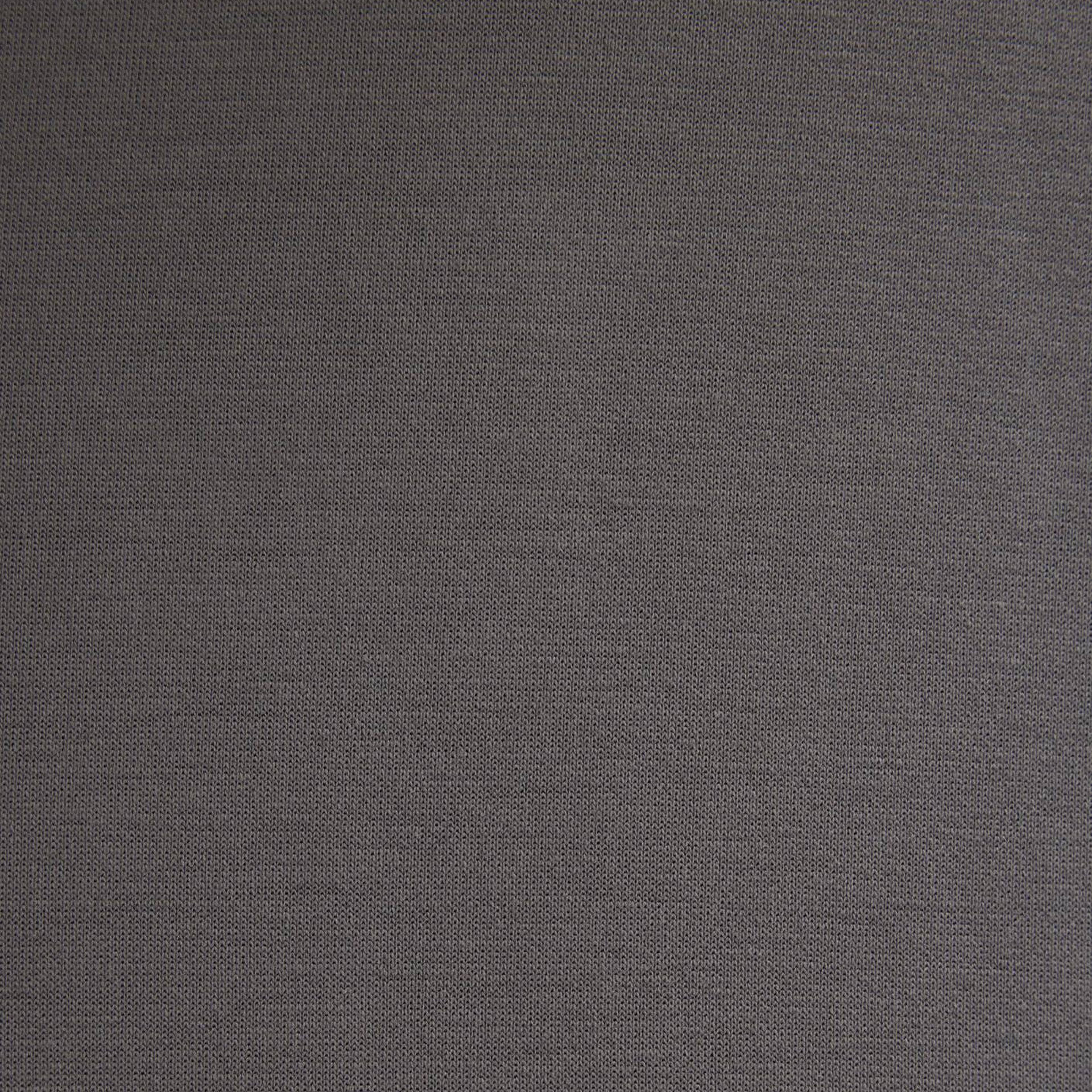 Mavi Şerit Detaylı Kapüşonlu (TENCEL™) Modal Gri Sweatshirt 1S10443-82577