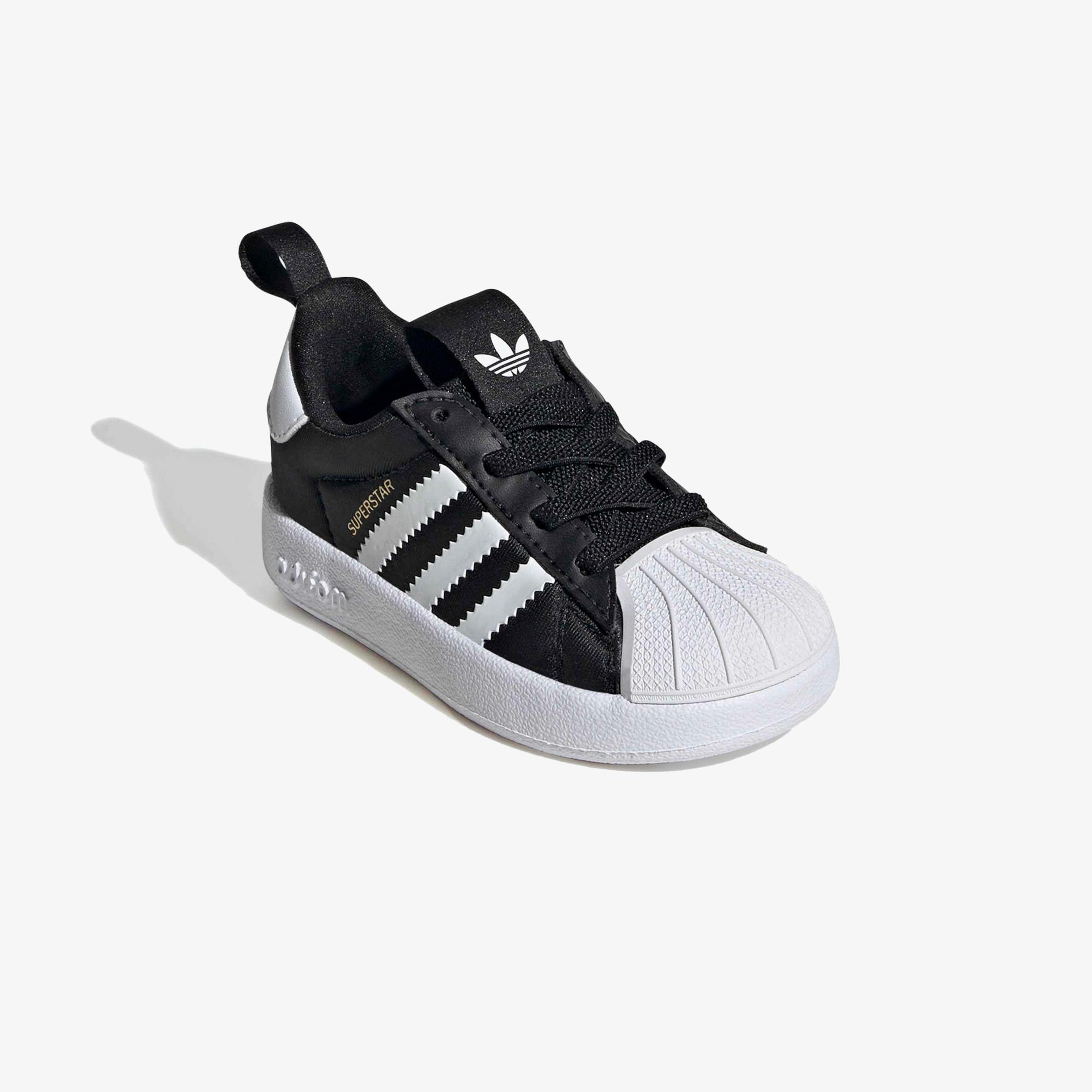 adidas Adifom Superstar 360 Çocuk Siyah Sneaker