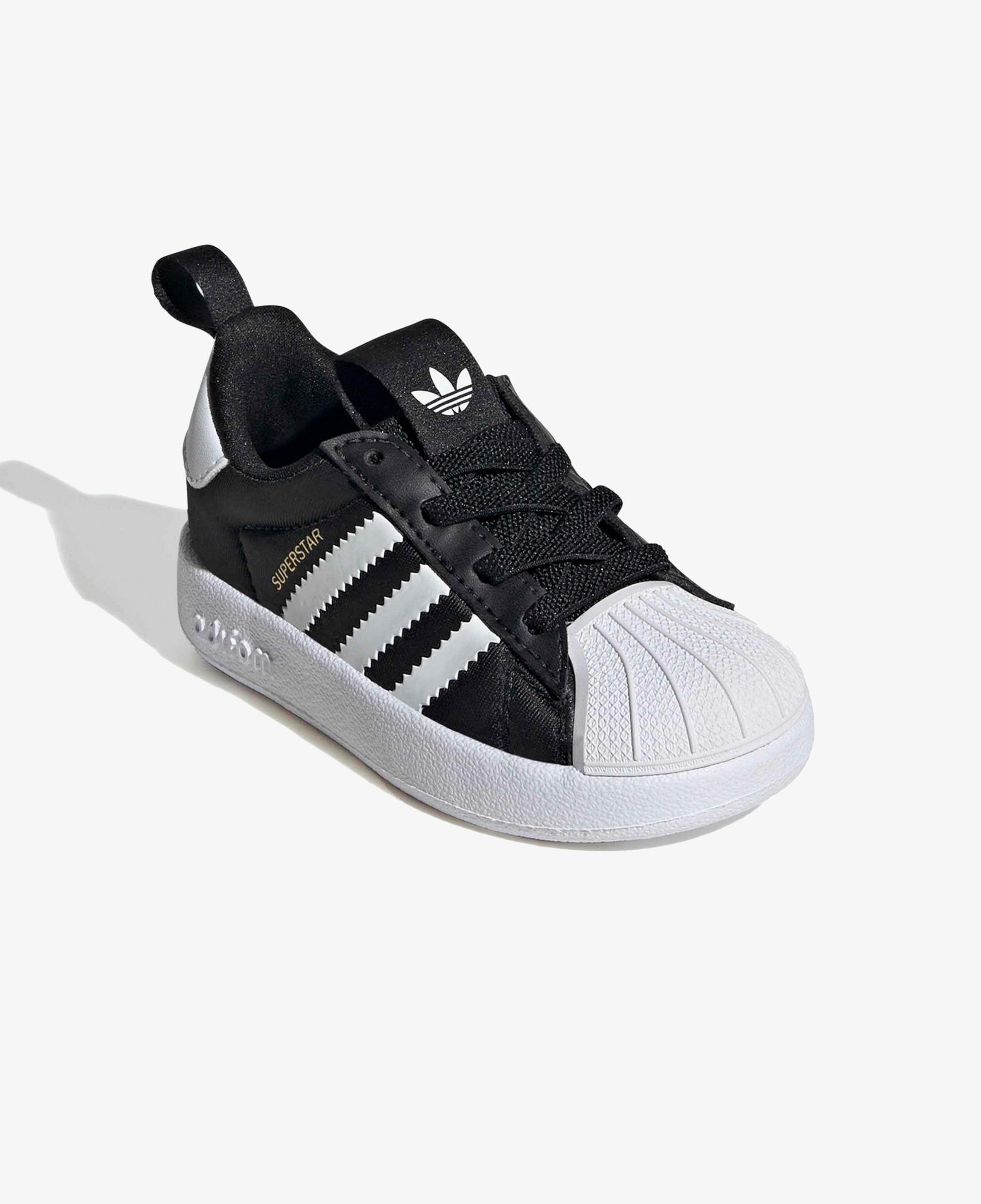 adidas Adifom Superstar 360 Çocuk Siyah Sneaker