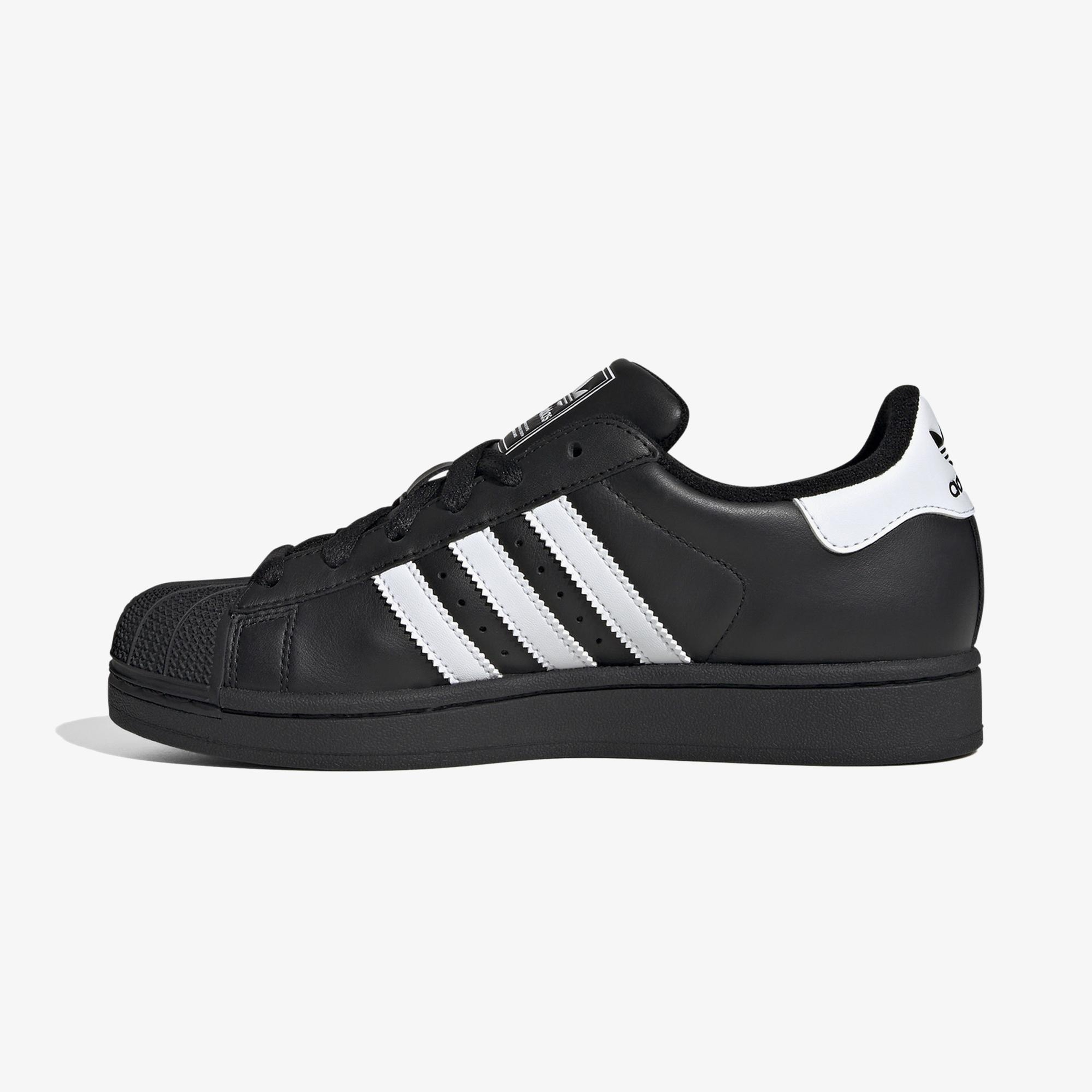 adidas Superstar II W Kadın Siyah Sneaker