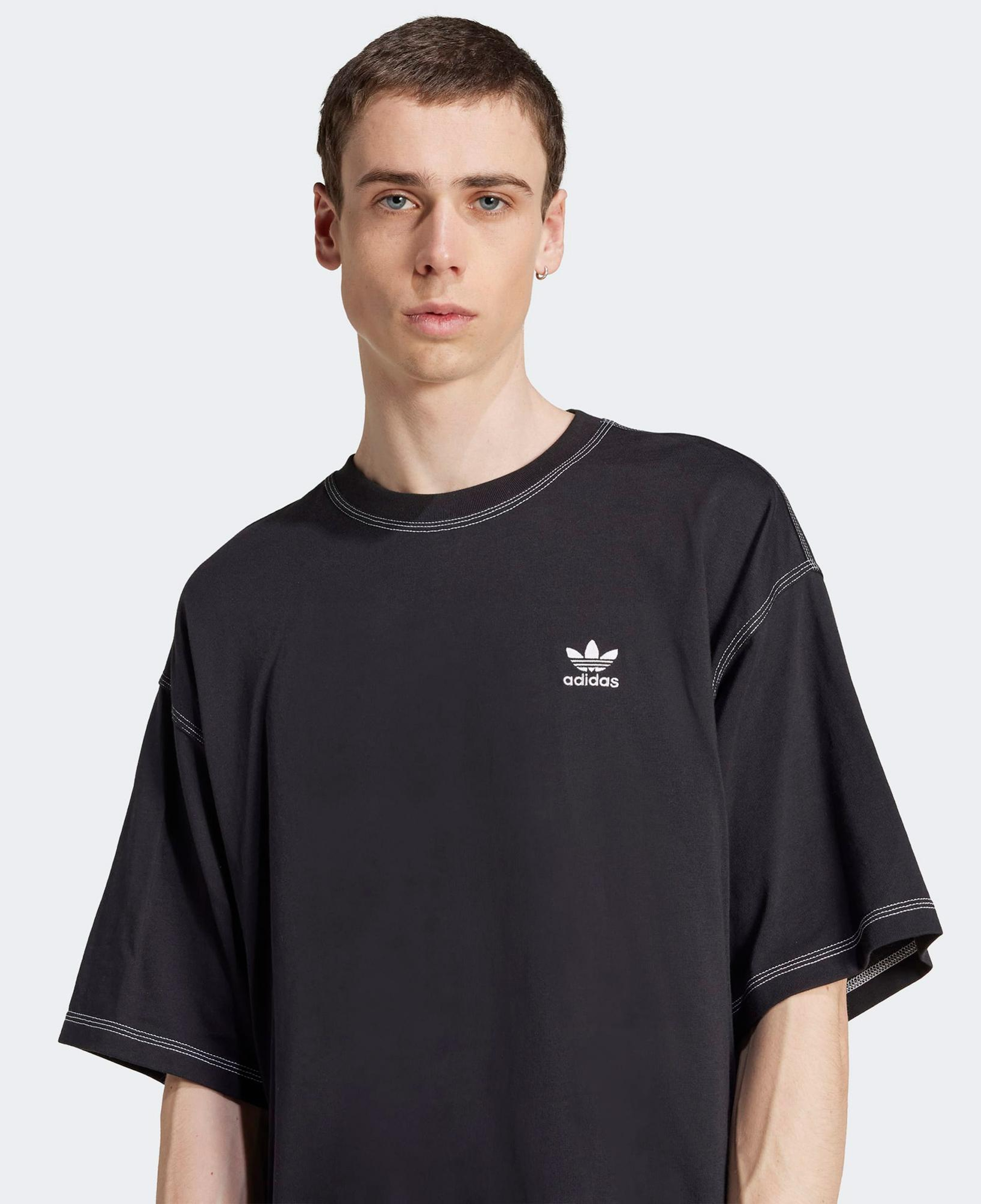 adidas Essentials Erkek Siyah T-Shirt