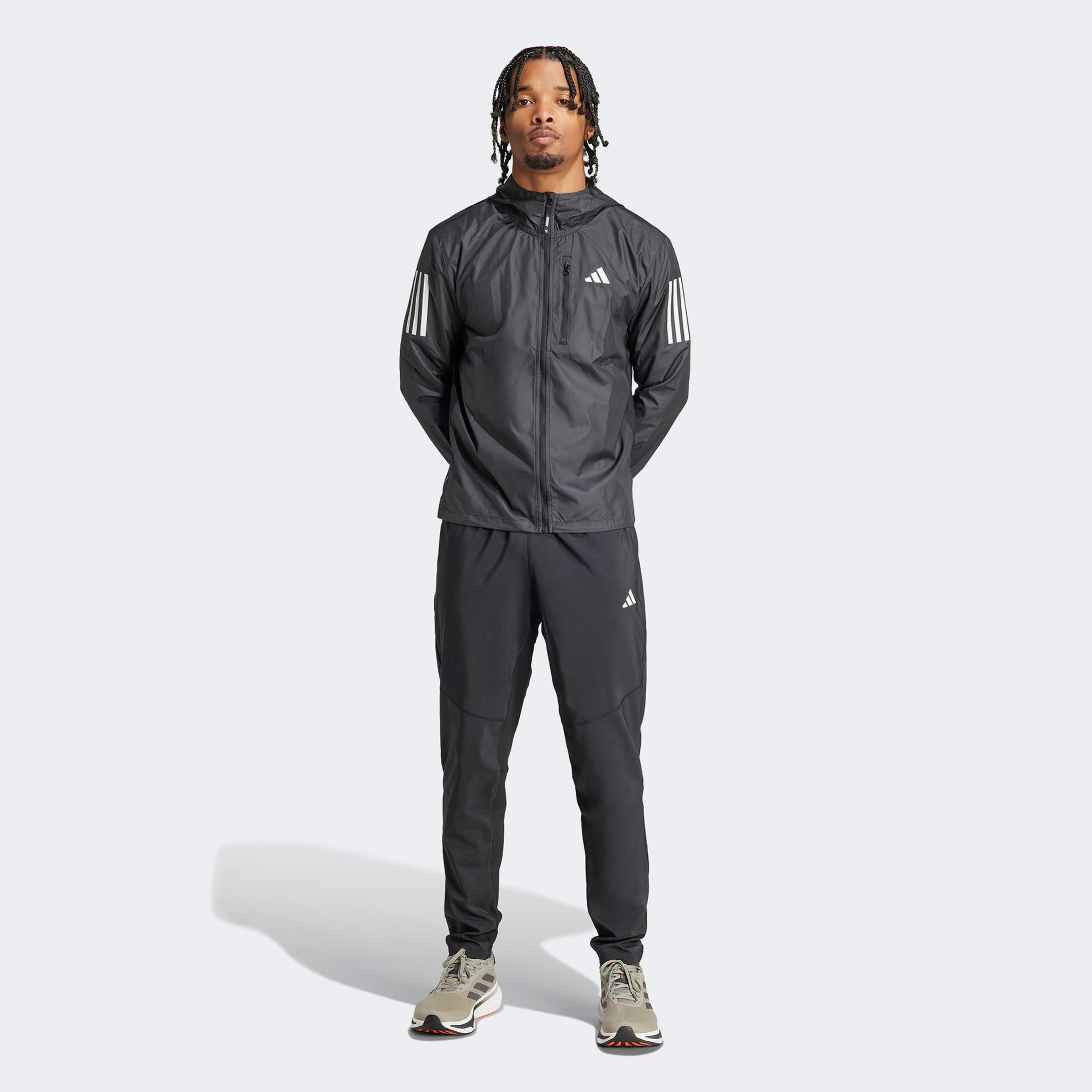 adidas Own the Run Erkek Siyah Eşofman Altı
