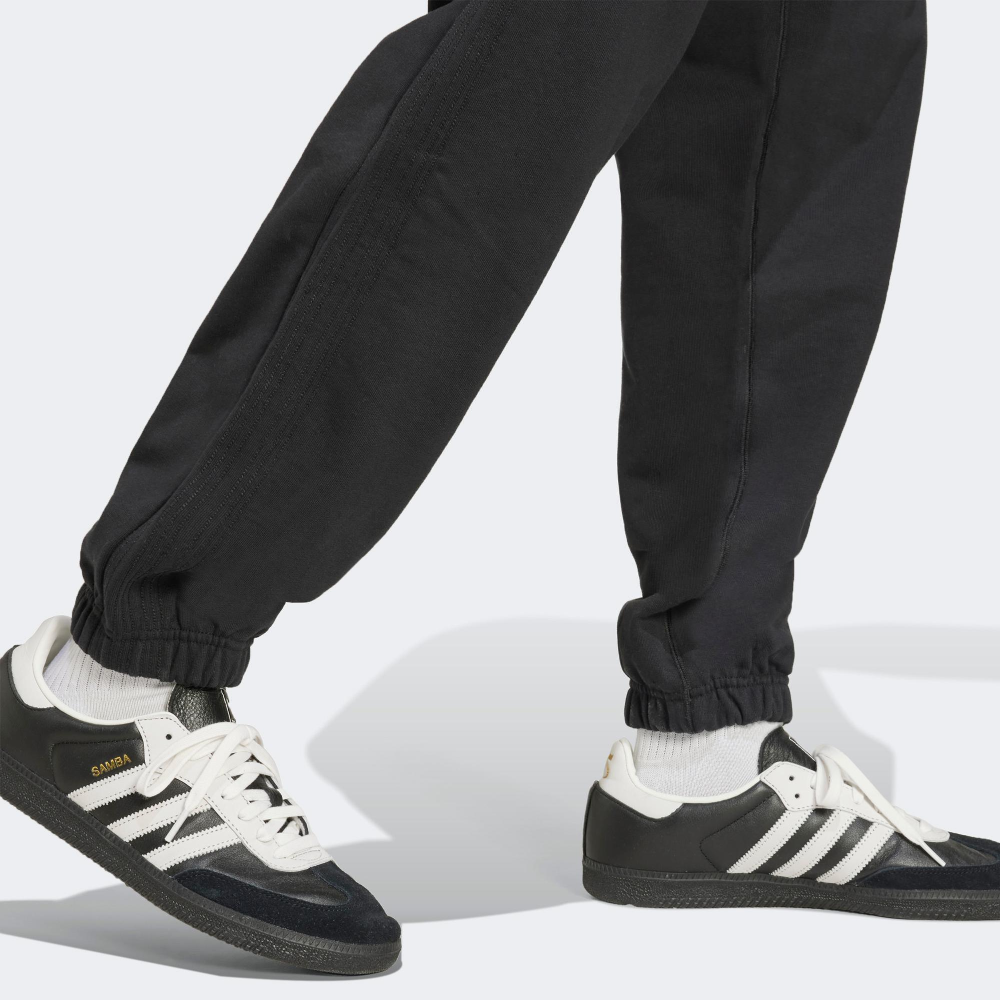 adidas Premium Essentials Erkek Siyah Eşofman Altı