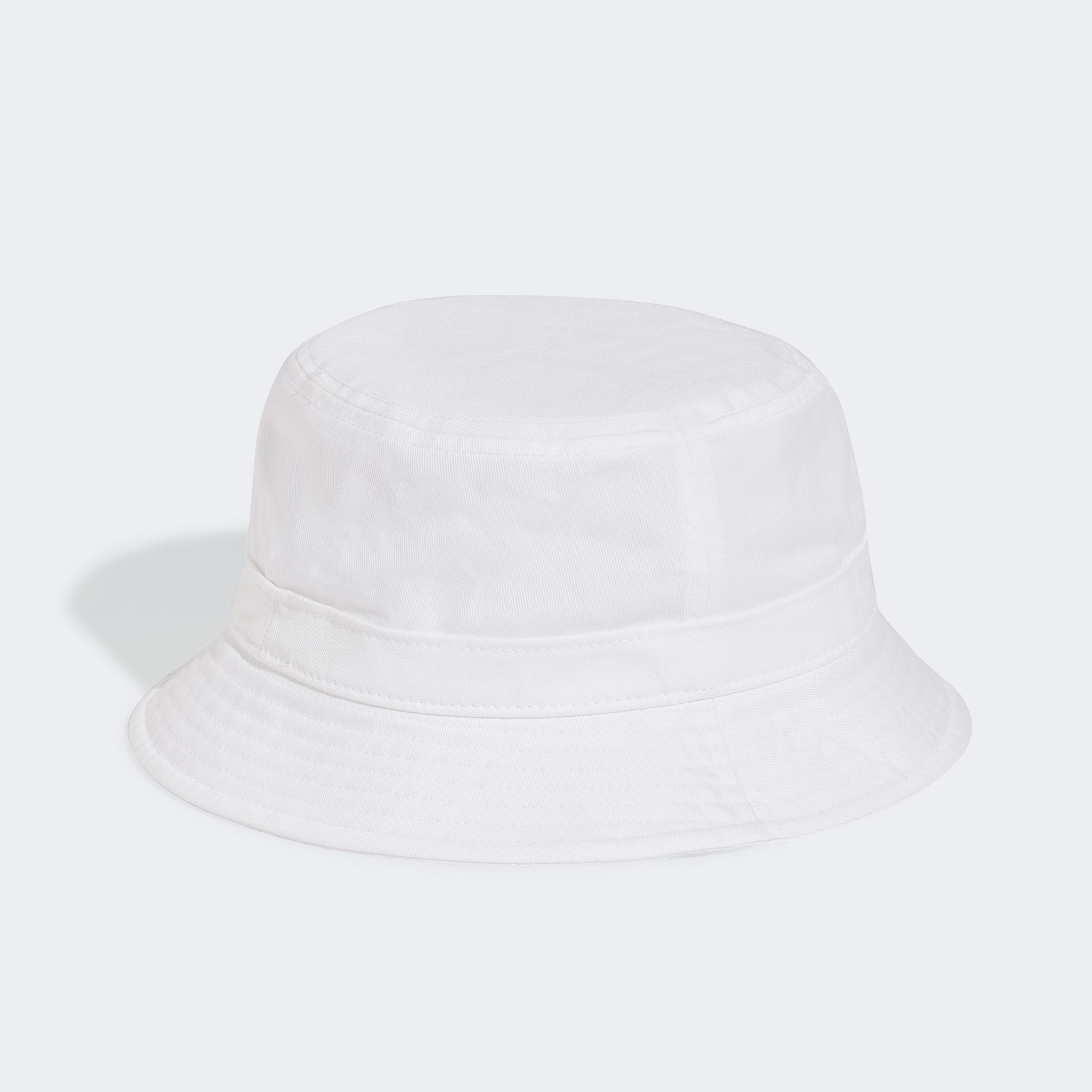 adidas Adicolor Bucket Unisex Beyaz Şapka