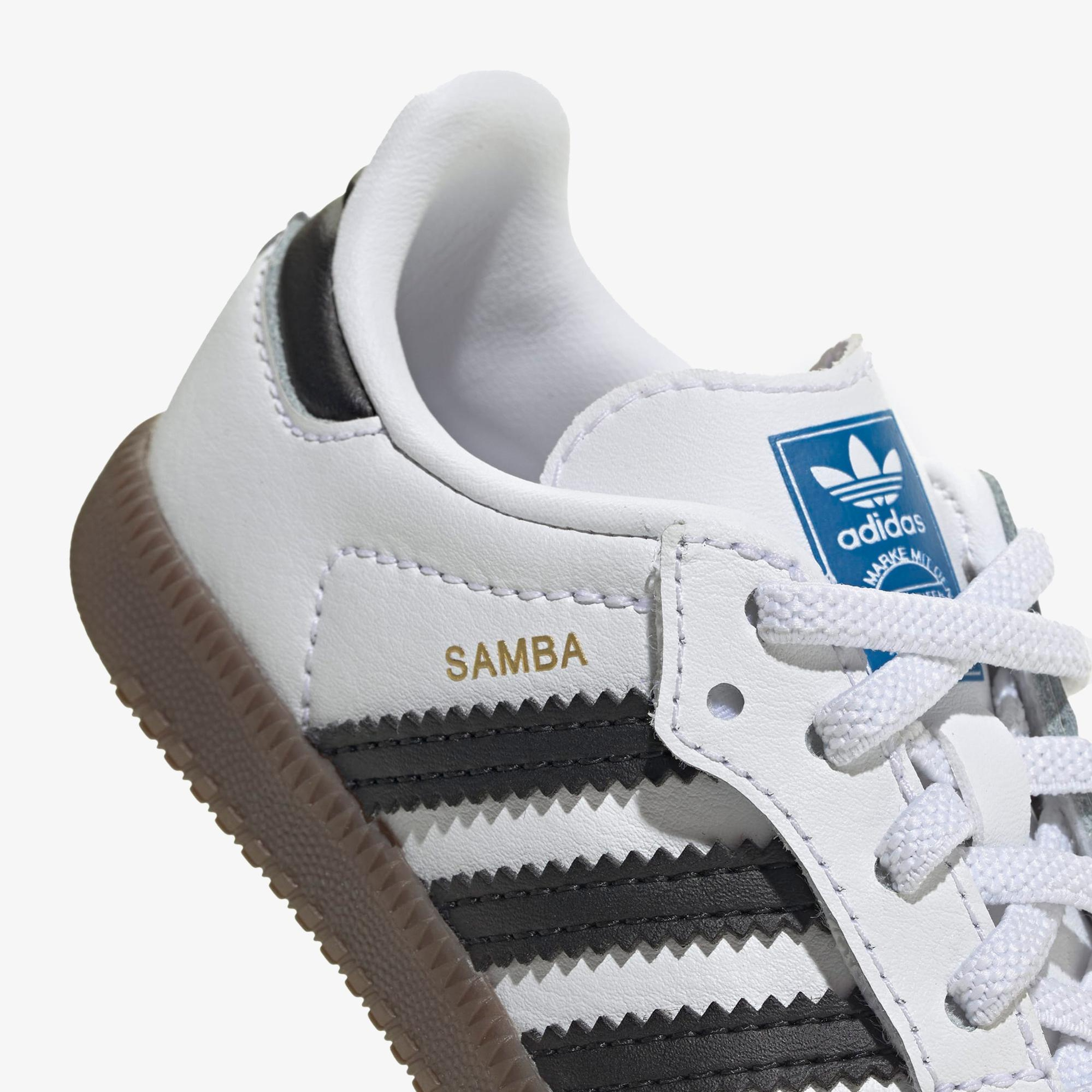 adidas Samba OG Çocuk Beyaz Sneaker