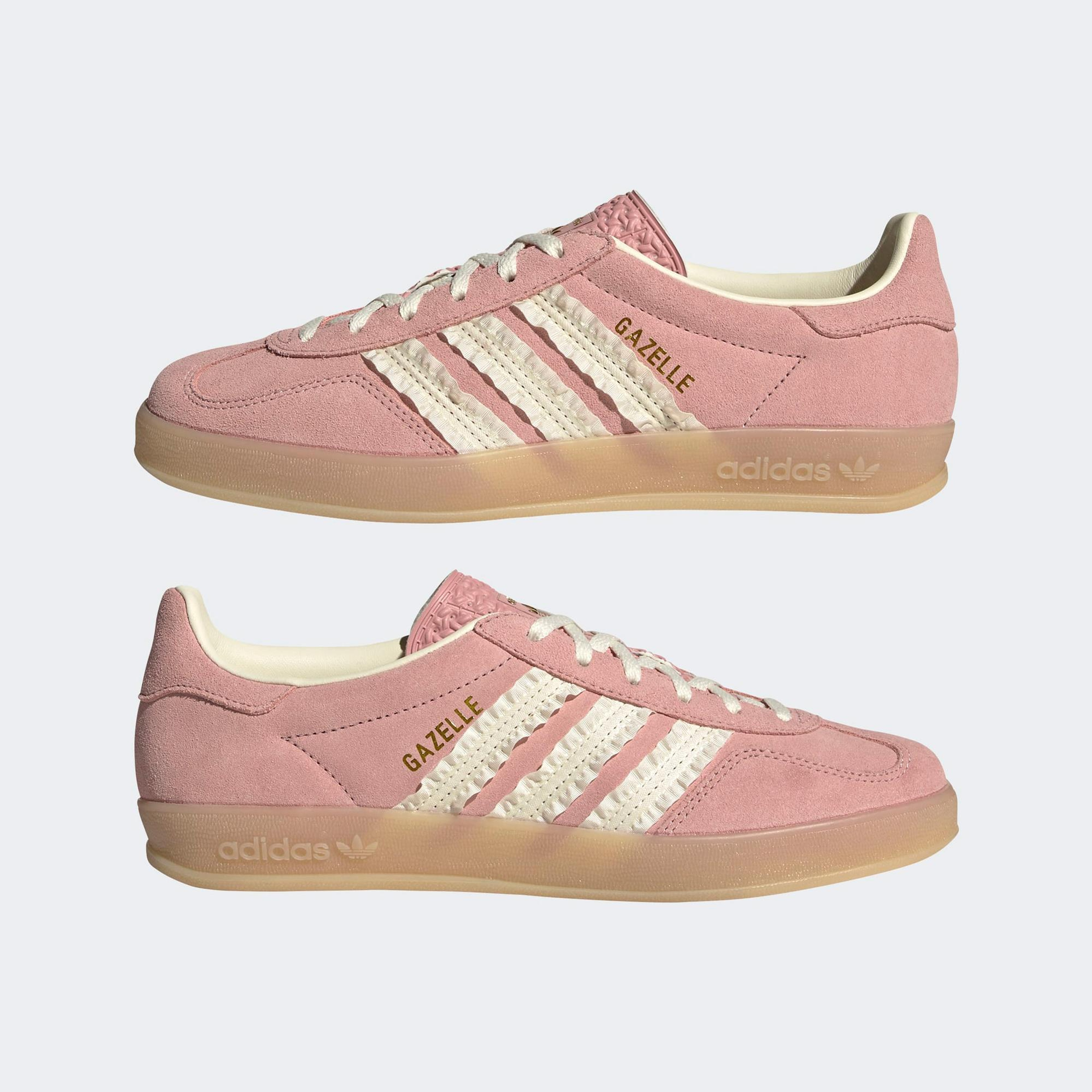 adidas Gazelle Indoor Kadın Pembe Sneaker