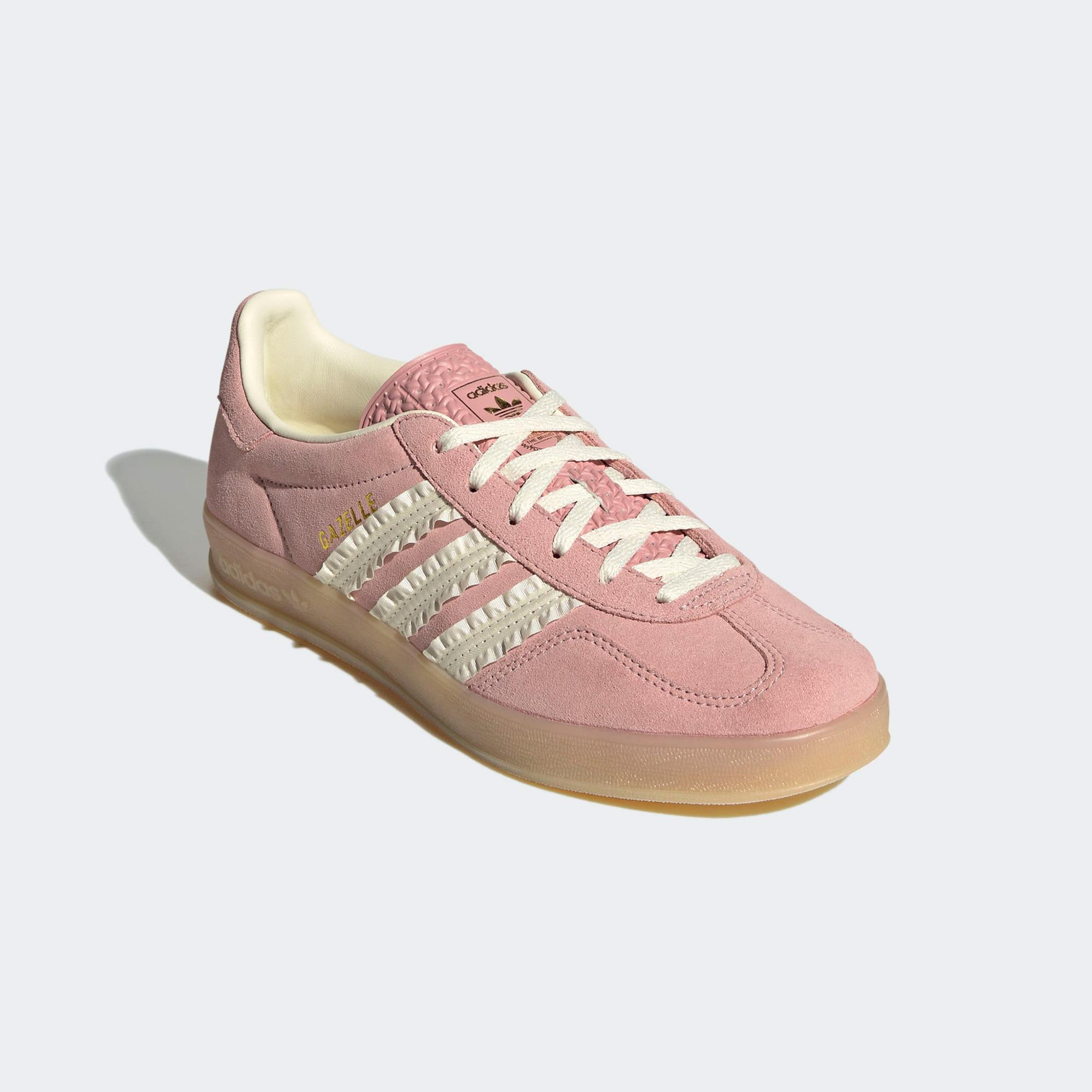 adidas Gazelle Indoor Kadın Pembe Sneaker