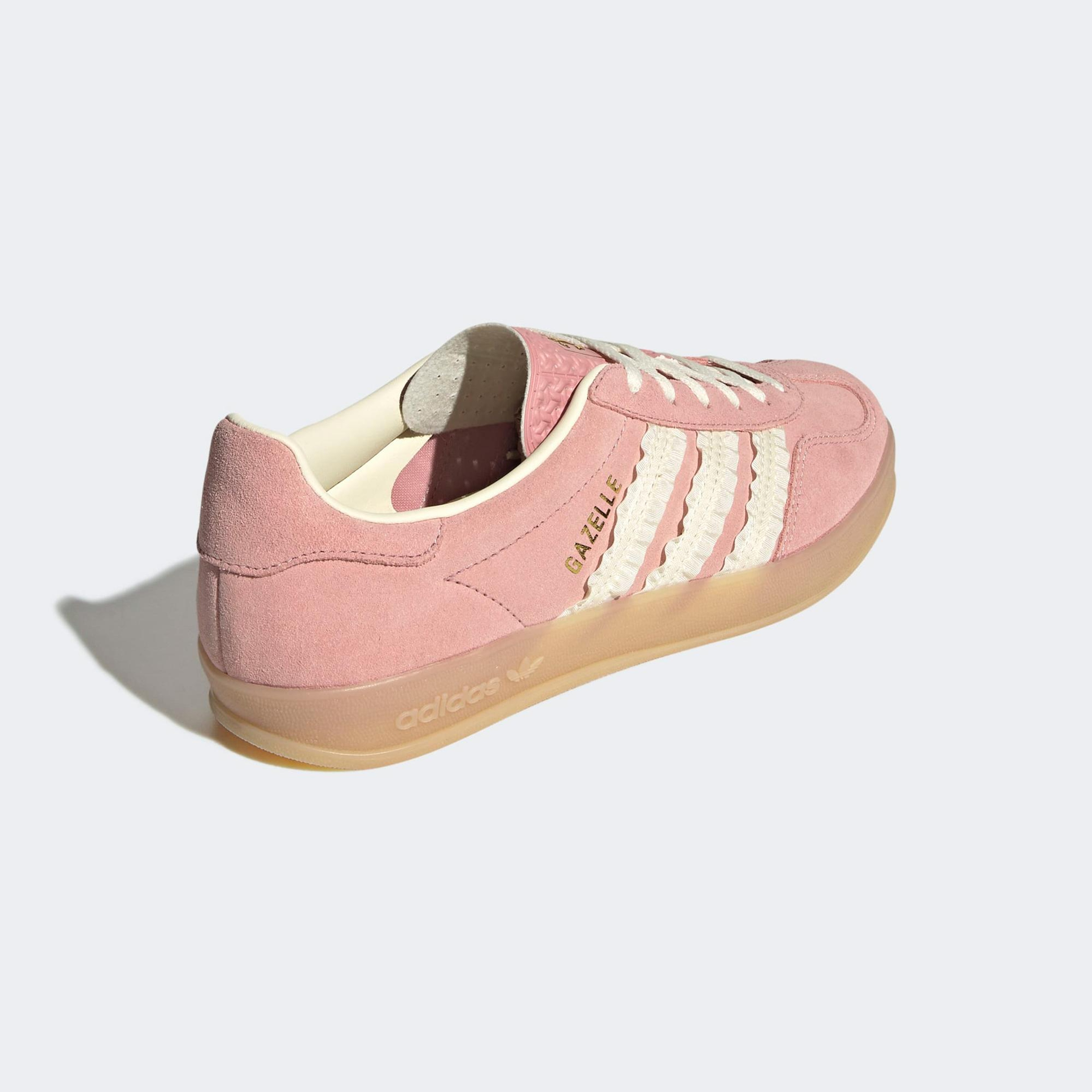 adidas Gazelle Indoor Kadın Pembe Sneaker