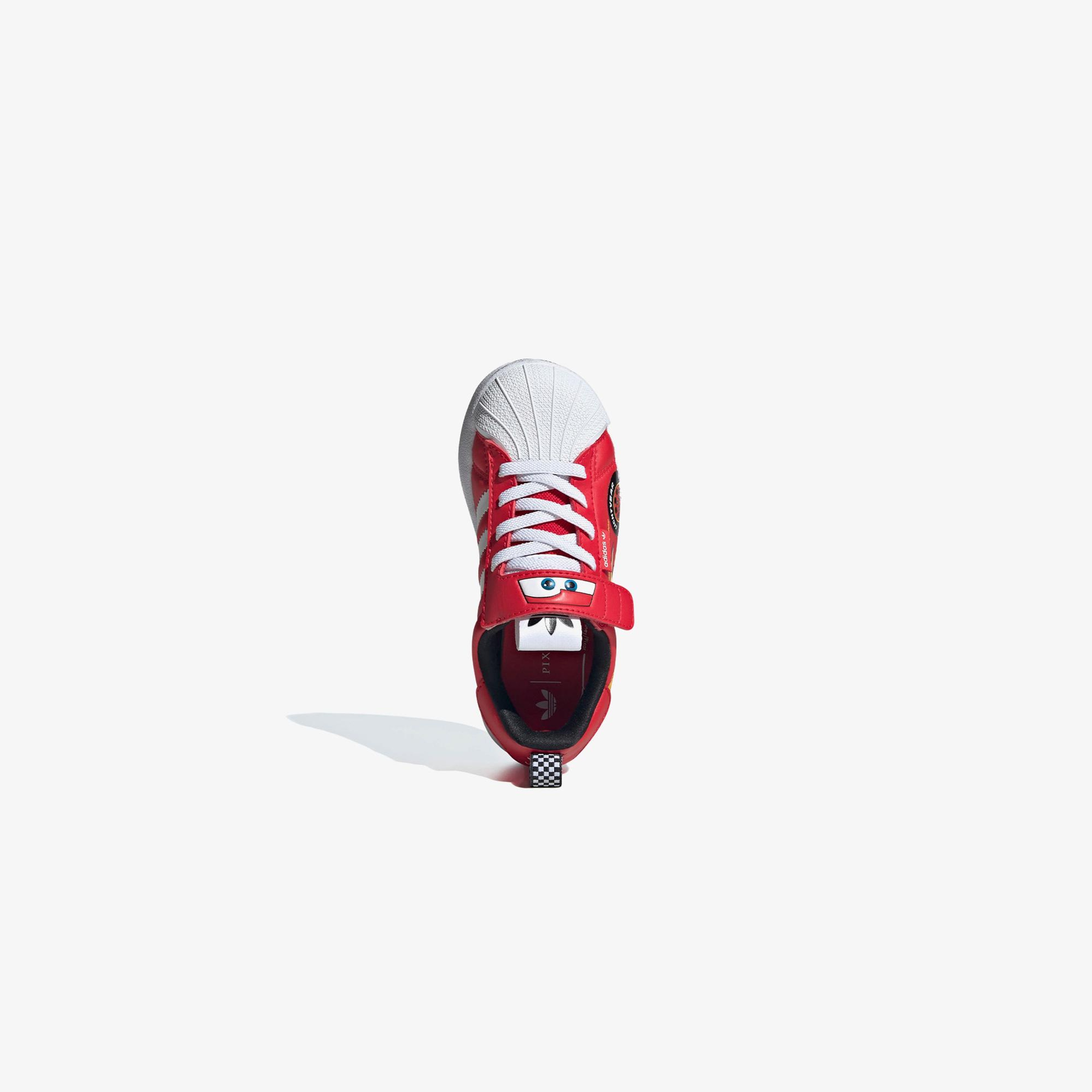 adidas Adifom Superstar 360 Çocuk Kırmızı Sneaker