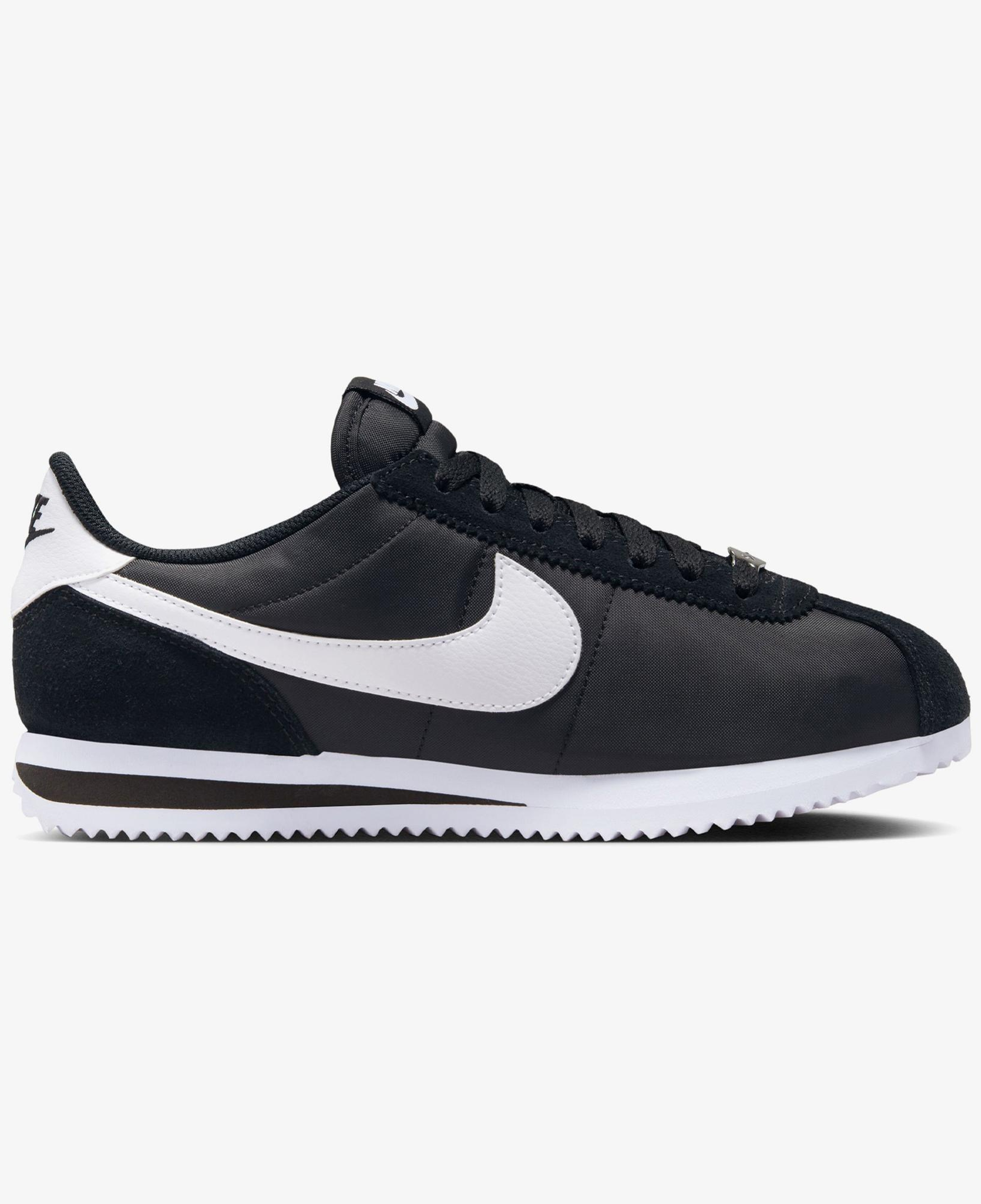 Nike Cortez Kadın Siyah Spor Ayakkabı