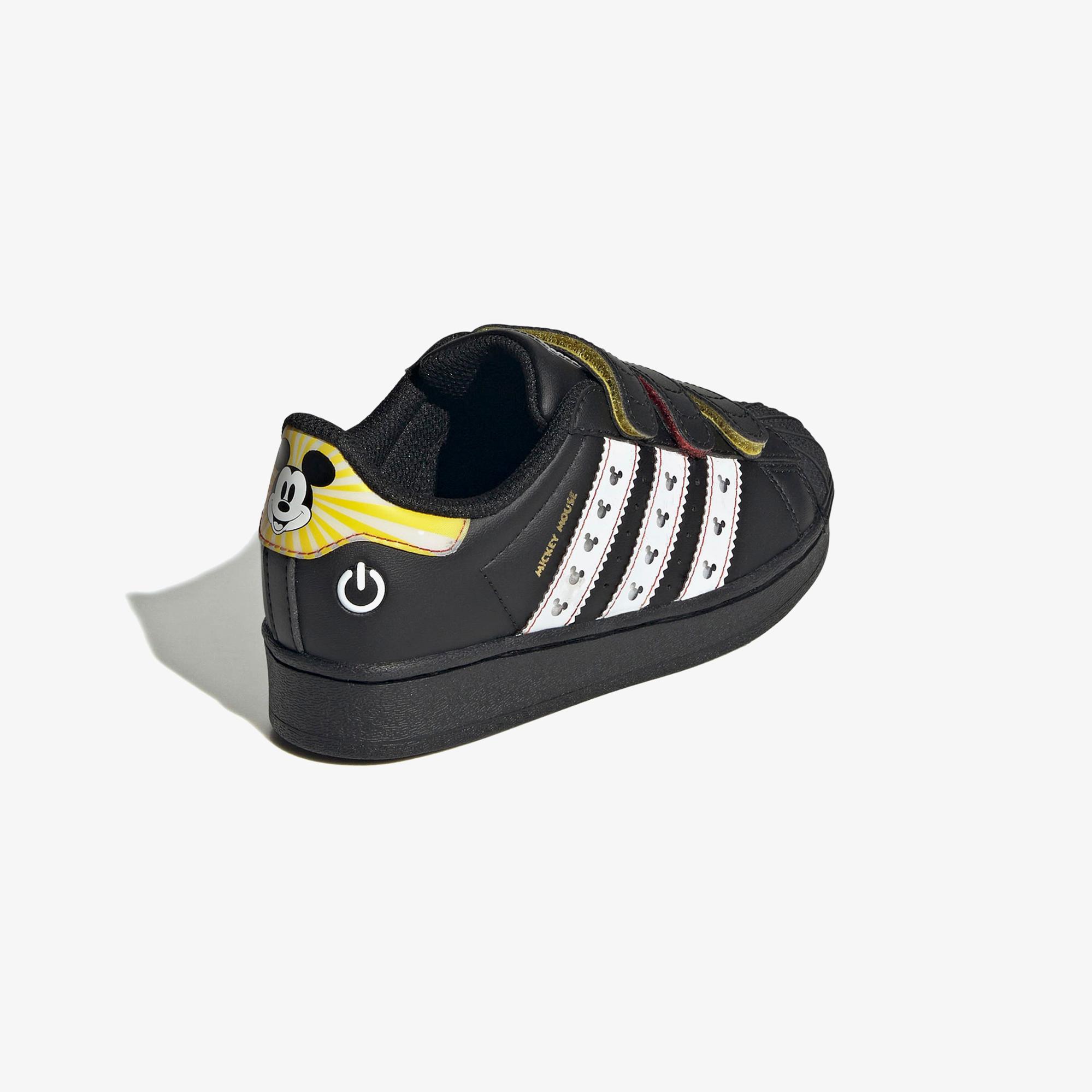 adidas Superstar LED Lights Crib First Çocuk Siyah Sneaker