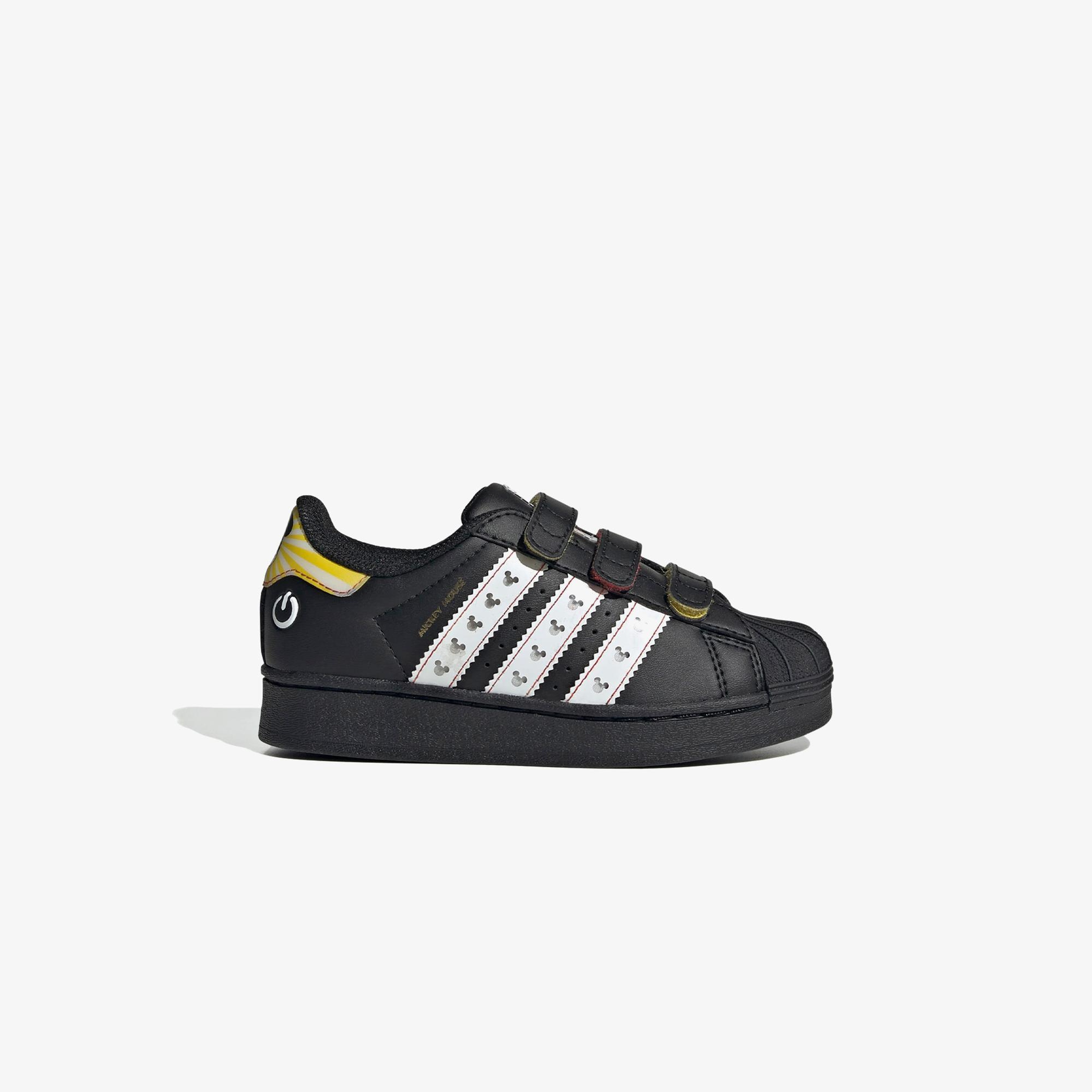 adidas Superstar LED Lights Crib First Çocuk Siyah Sneaker
